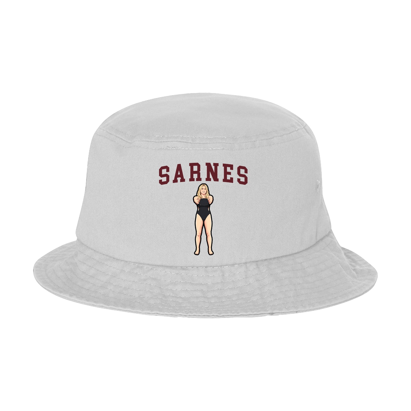 Bucket Cap — Shirsey in White