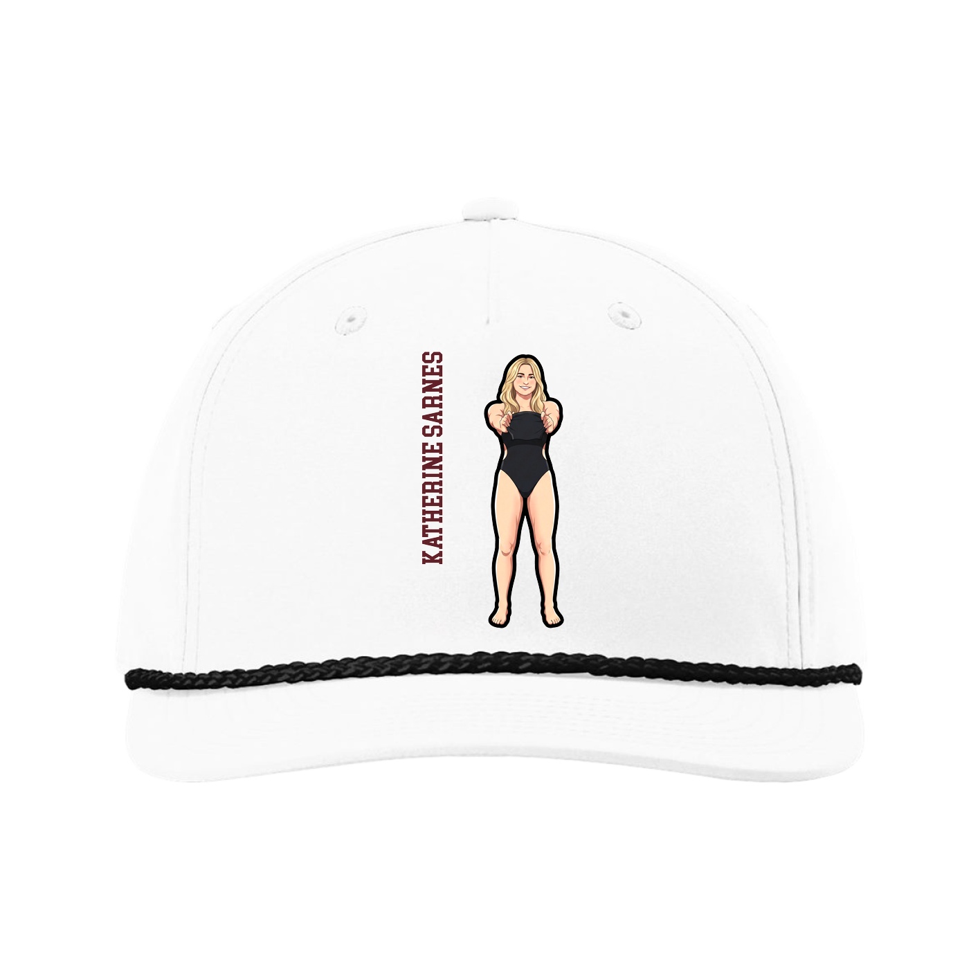 Five-Panel Classic Rope Cap