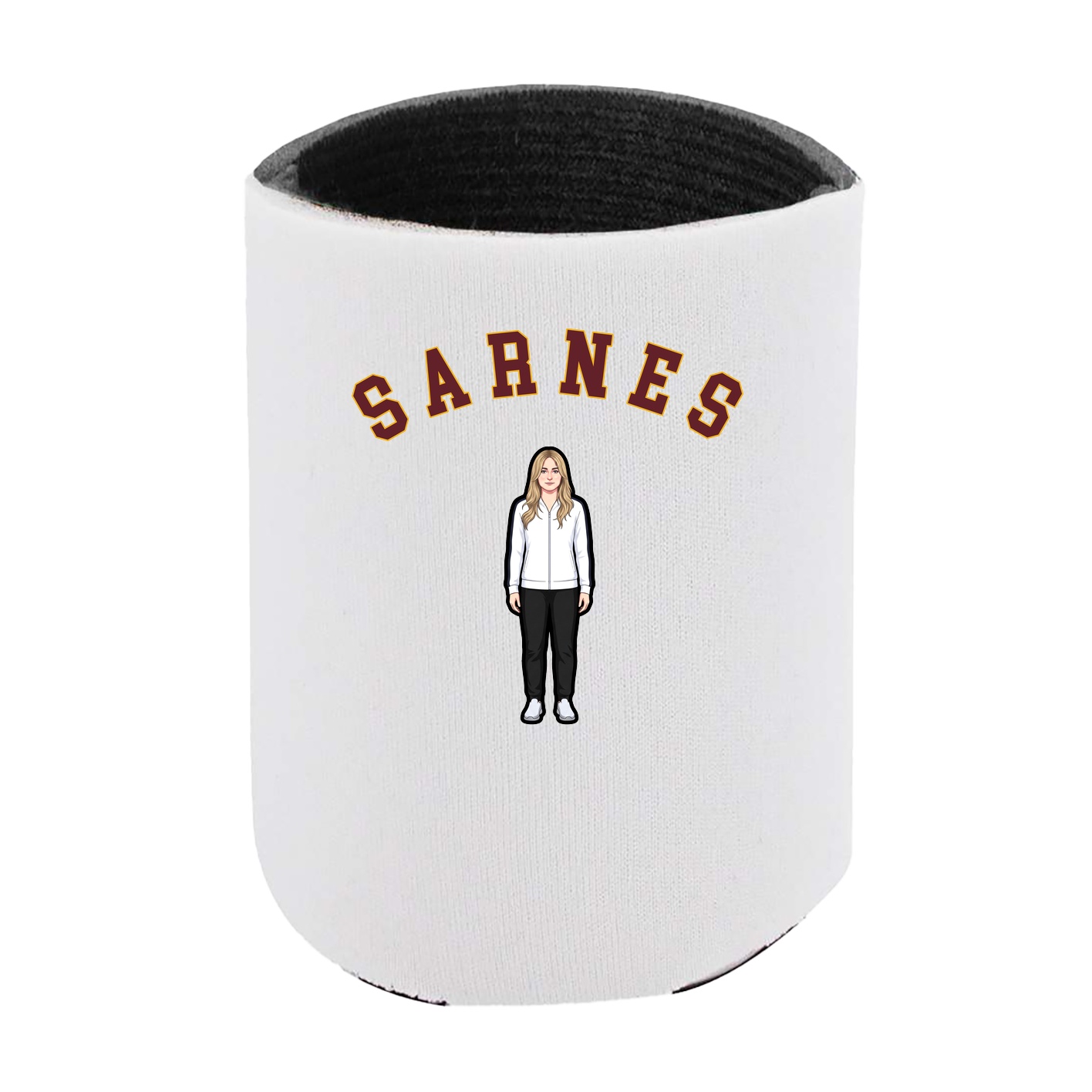 Can Holder — Shirsey Arch in White