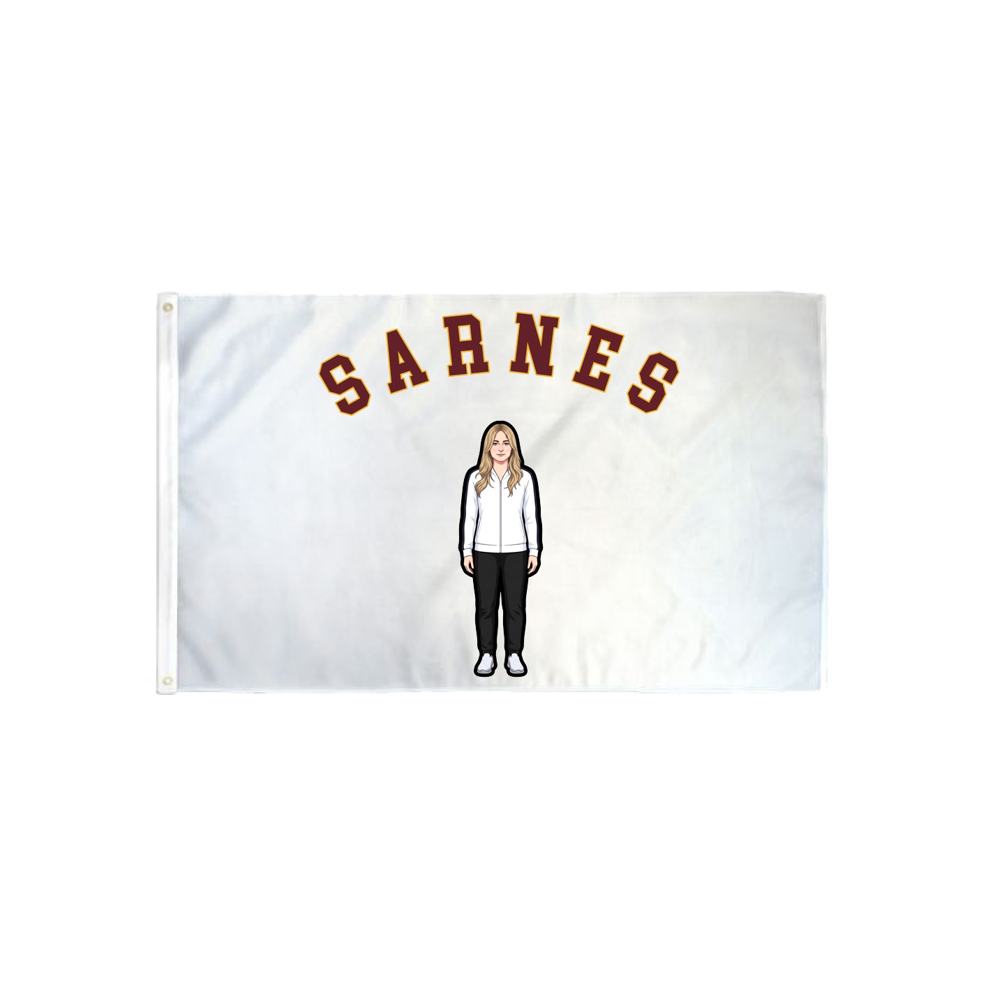 3x5 Flag — Shirsey Arch in Classic