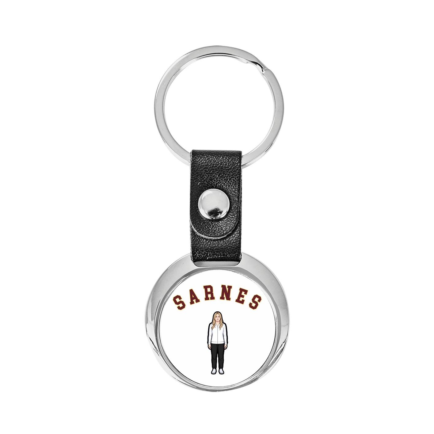 Key Chain — Shirsey Arch in Classic