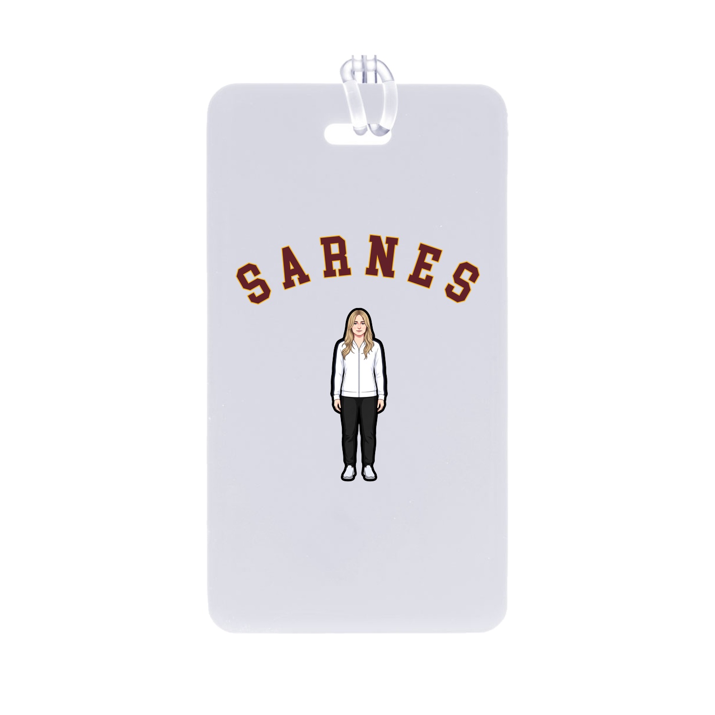 Bag Tag — Shirsey Arch in Classic