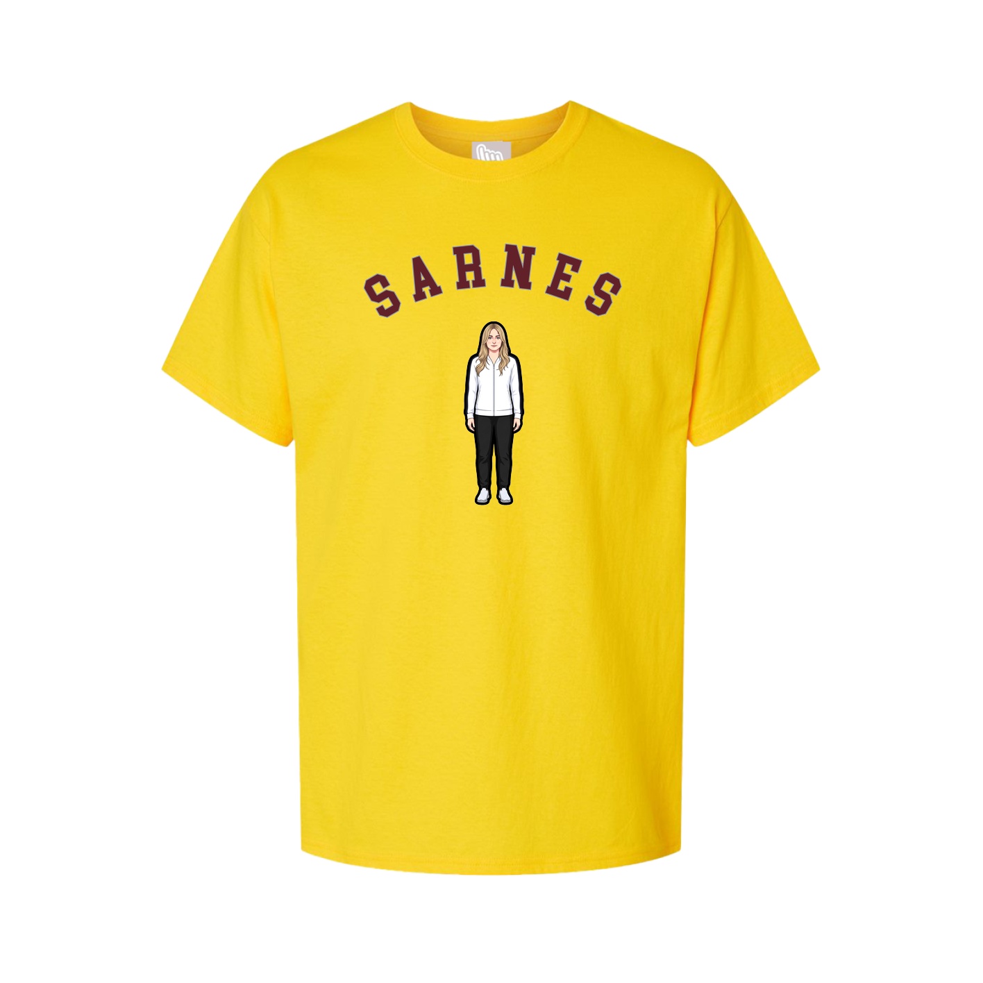 Tee — Shirsey Arch in Gold