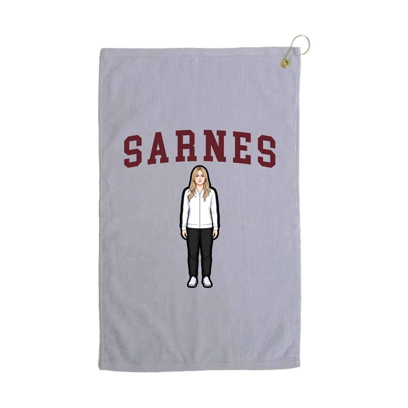 Golf Towel — Shirsey in Grey