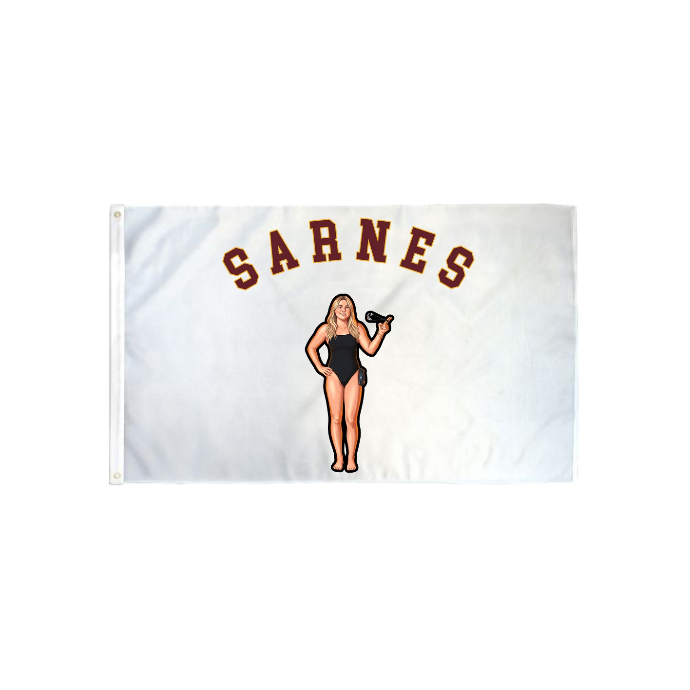3x5 Flag — Shirsey Arch in Classic