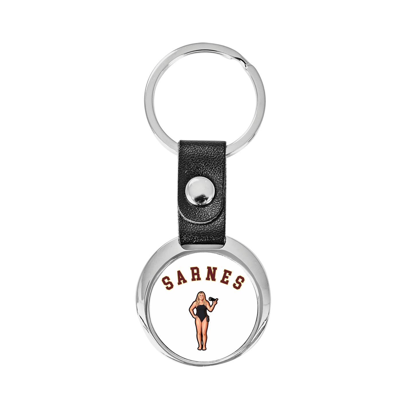 Key Chain — Shirsey Arch in Classic