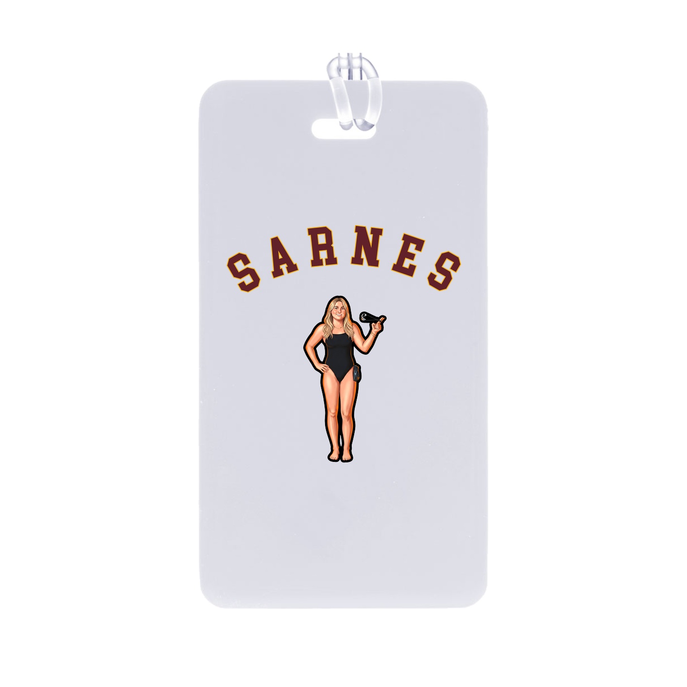Bag Tag — Shirsey Arch in Classic