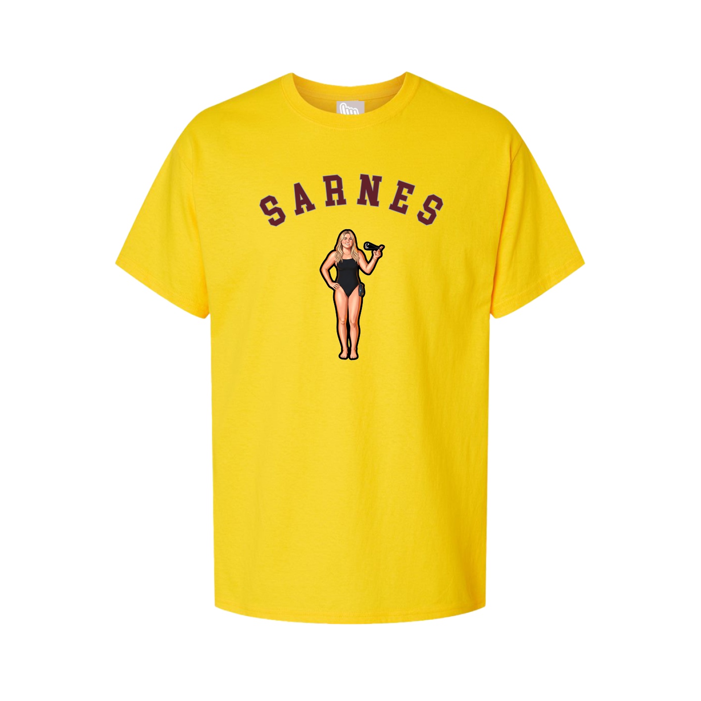 Youth Tee — Shirsey Arch in Gold