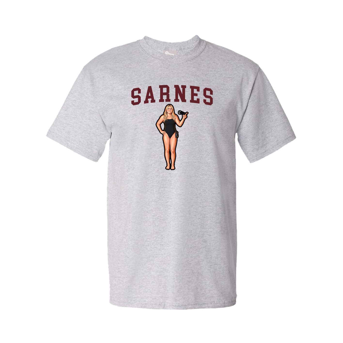 Youth Tee — Shirsey in Grey