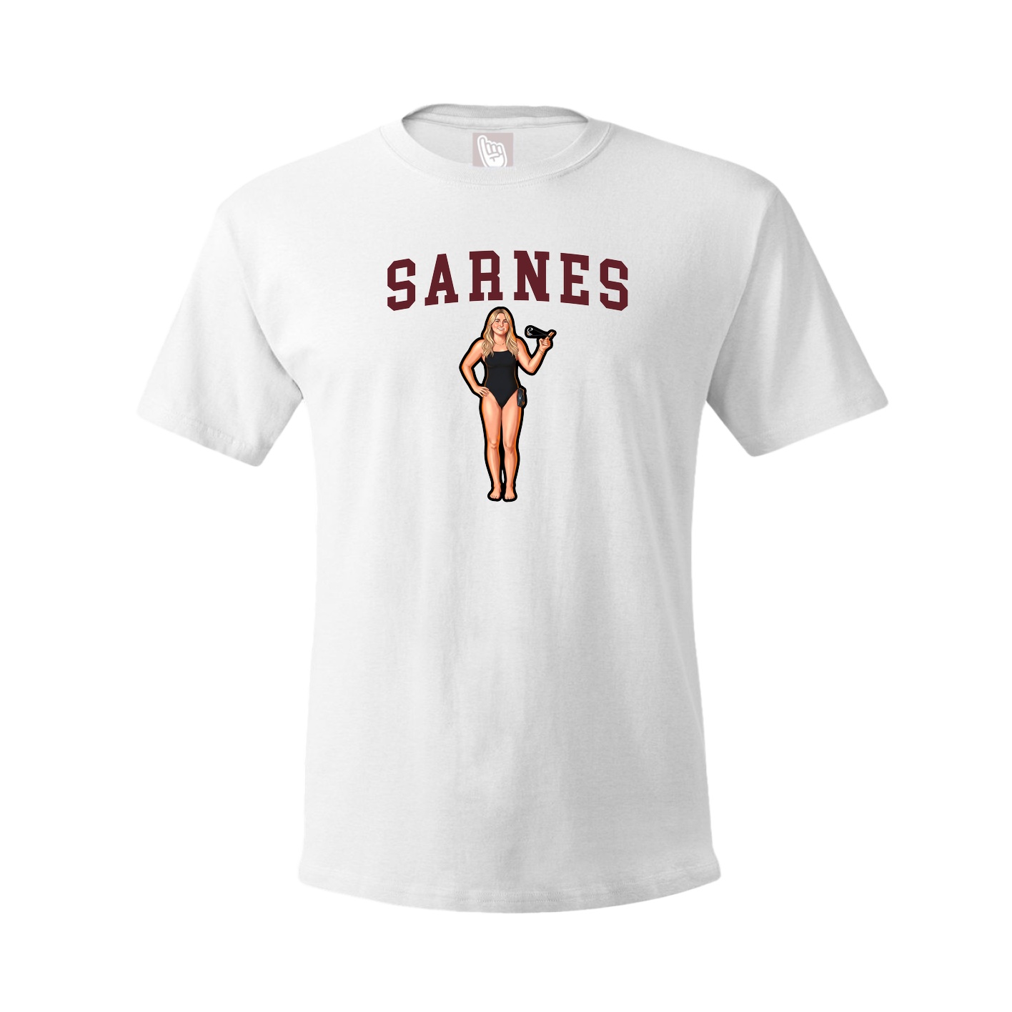 Youth Tee — Shirsey in White