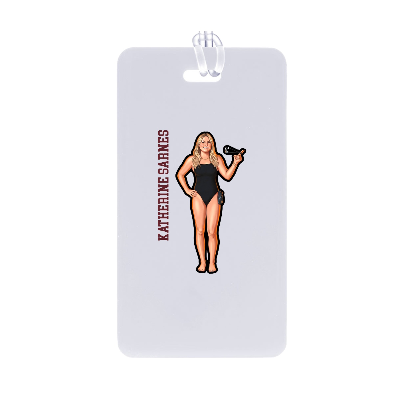 Identity Bag Tag