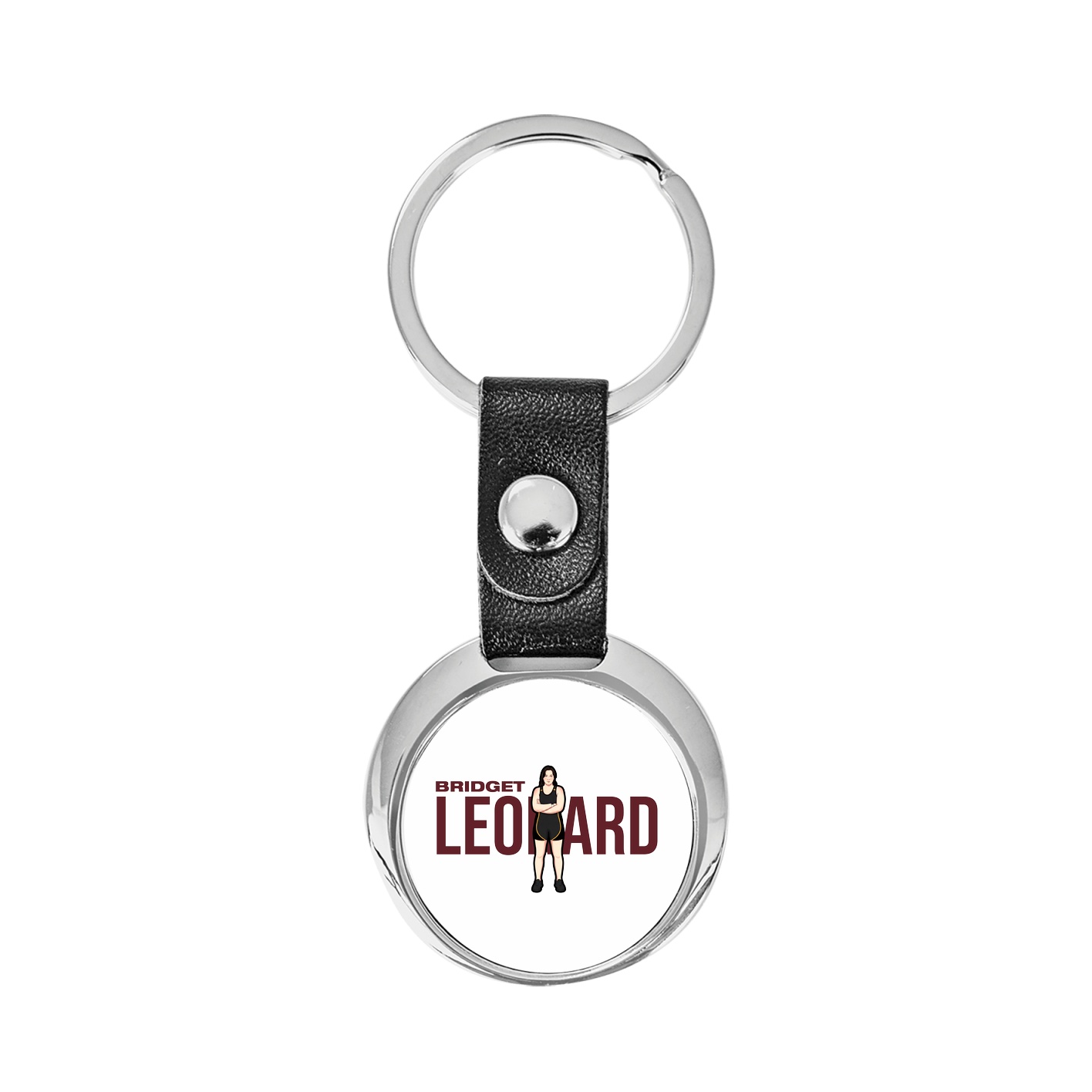 Key Chain — Player Name in Classic
