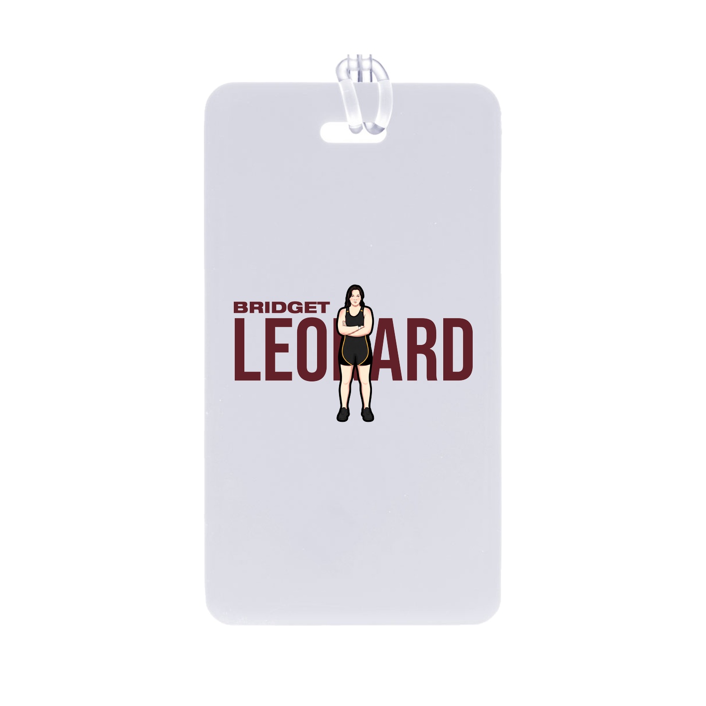 Bag Tag — Player Name in Classic