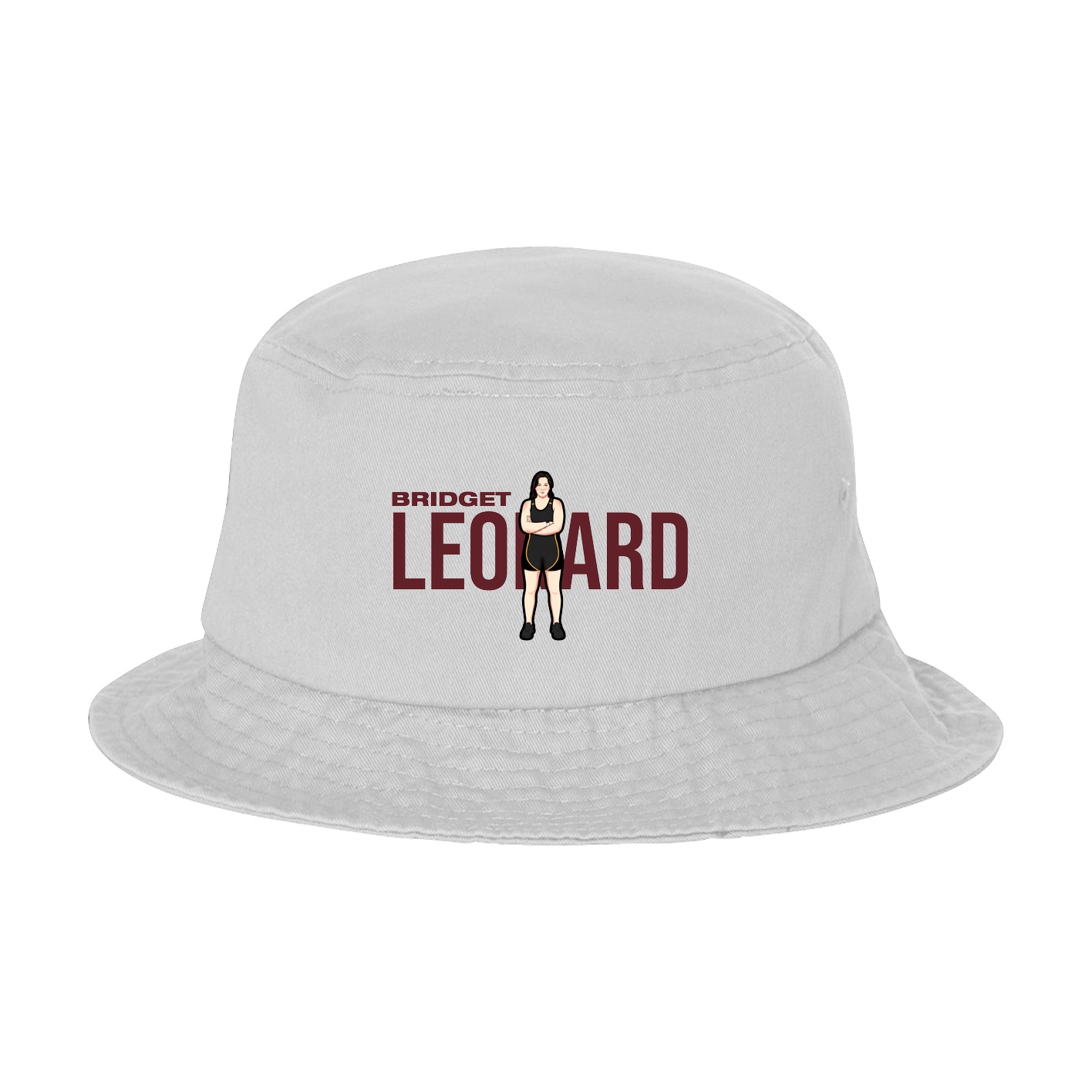 Bucket Cap — Player Name in White