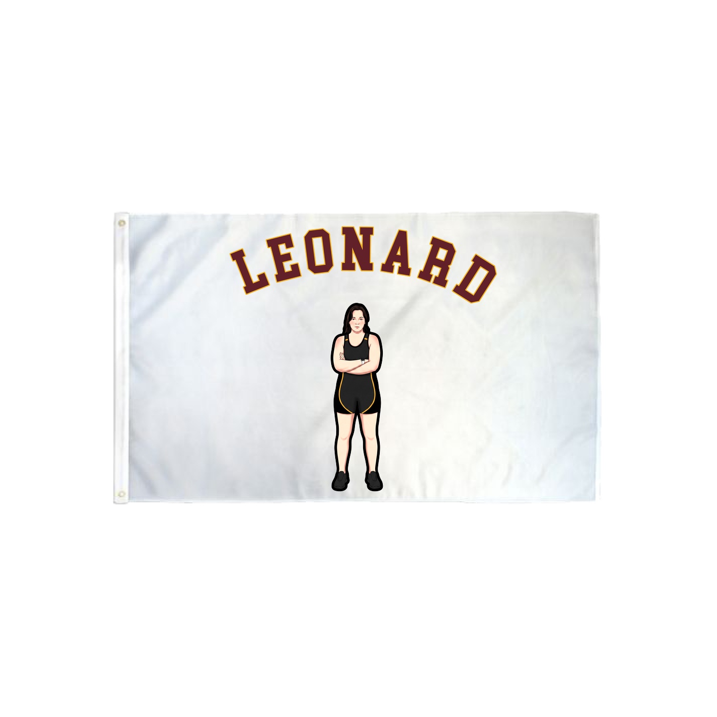 3x5 Flag — Shirsey Arch in Classic