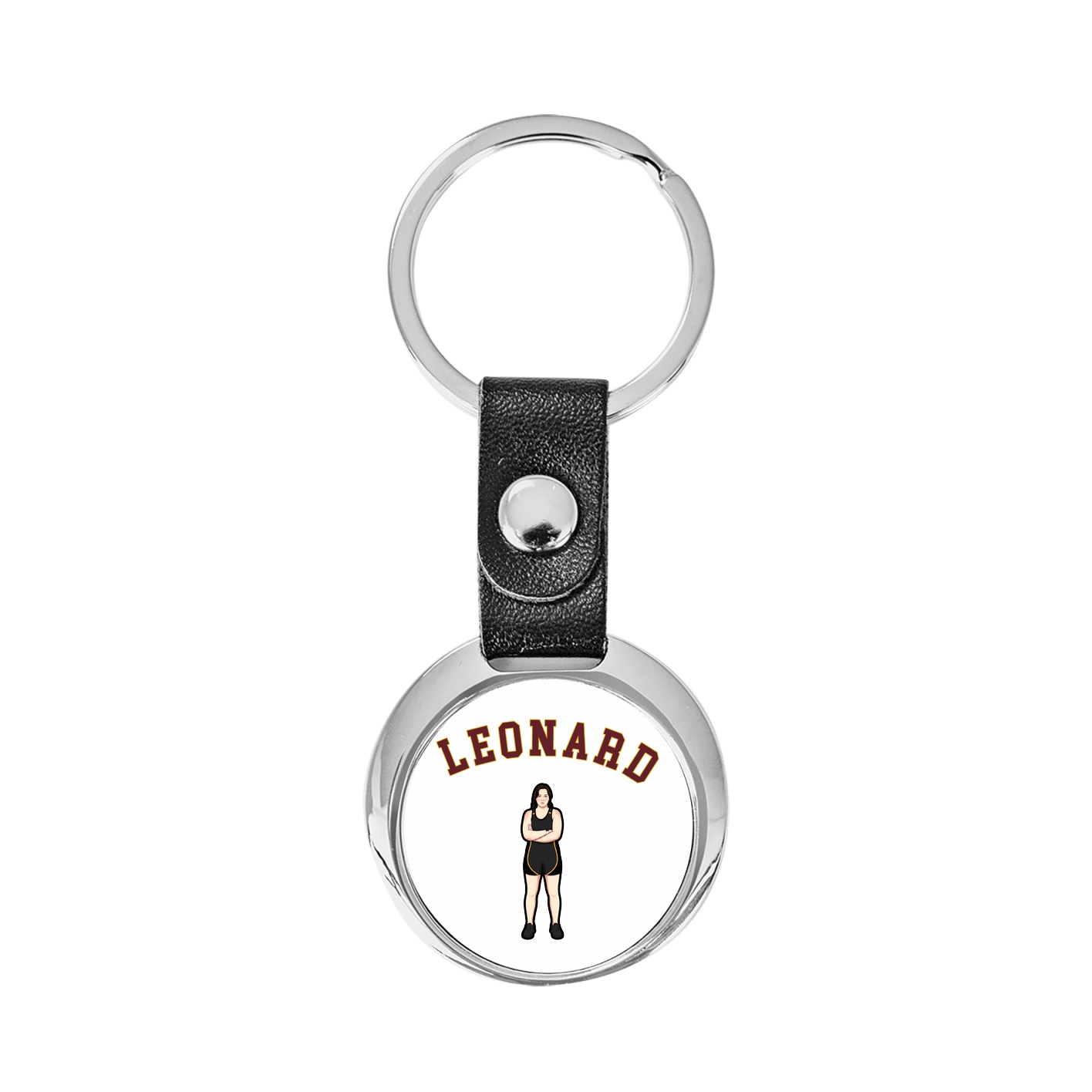 Key Chain — Shirsey Arch in Classic