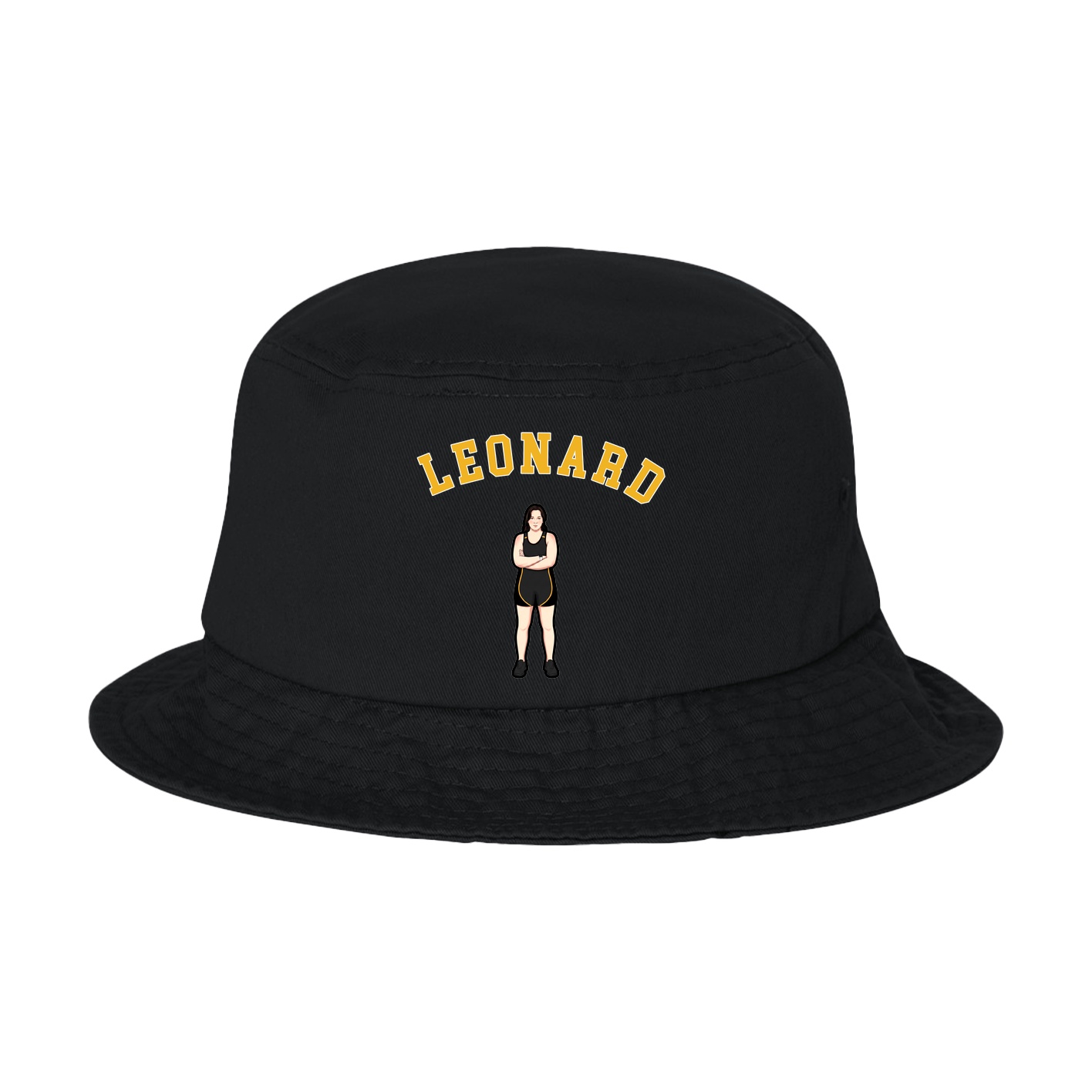 Bucket Cap — Shirsey Arch in Black