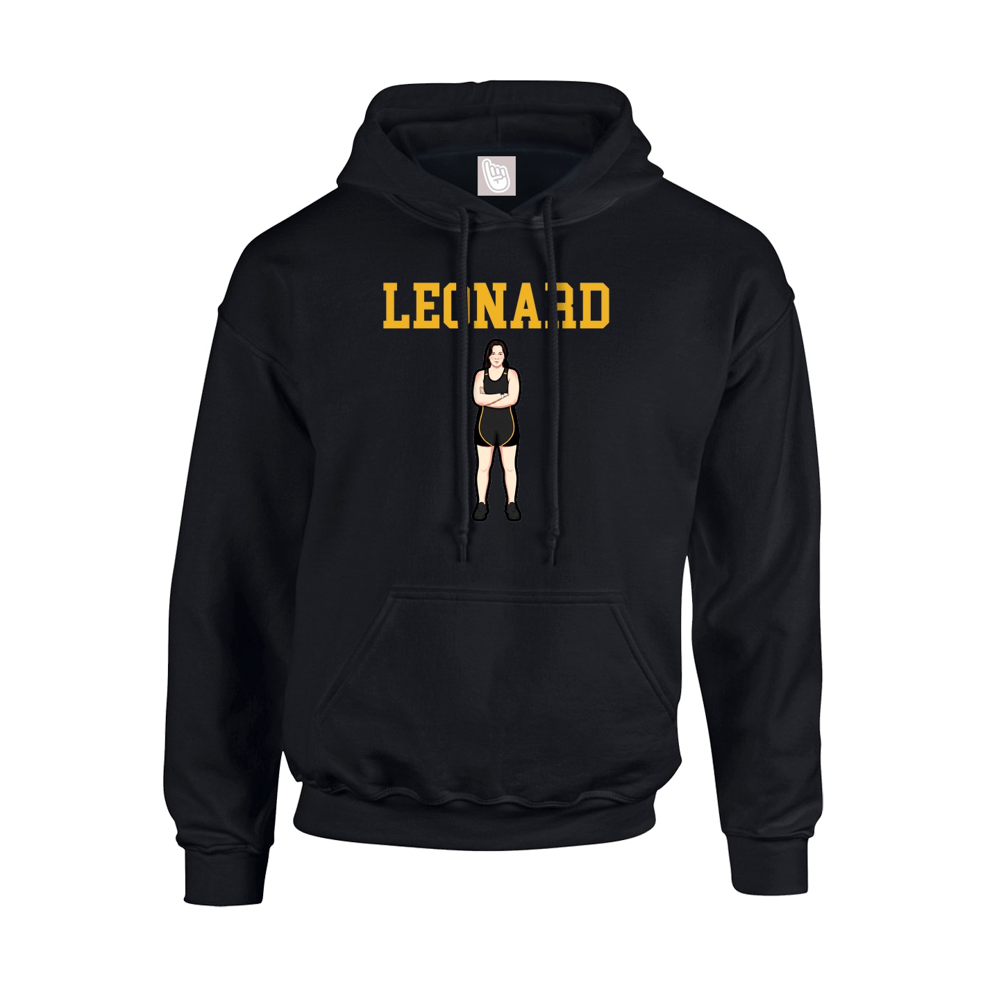 Youth Hoodie — Shirsey in Black