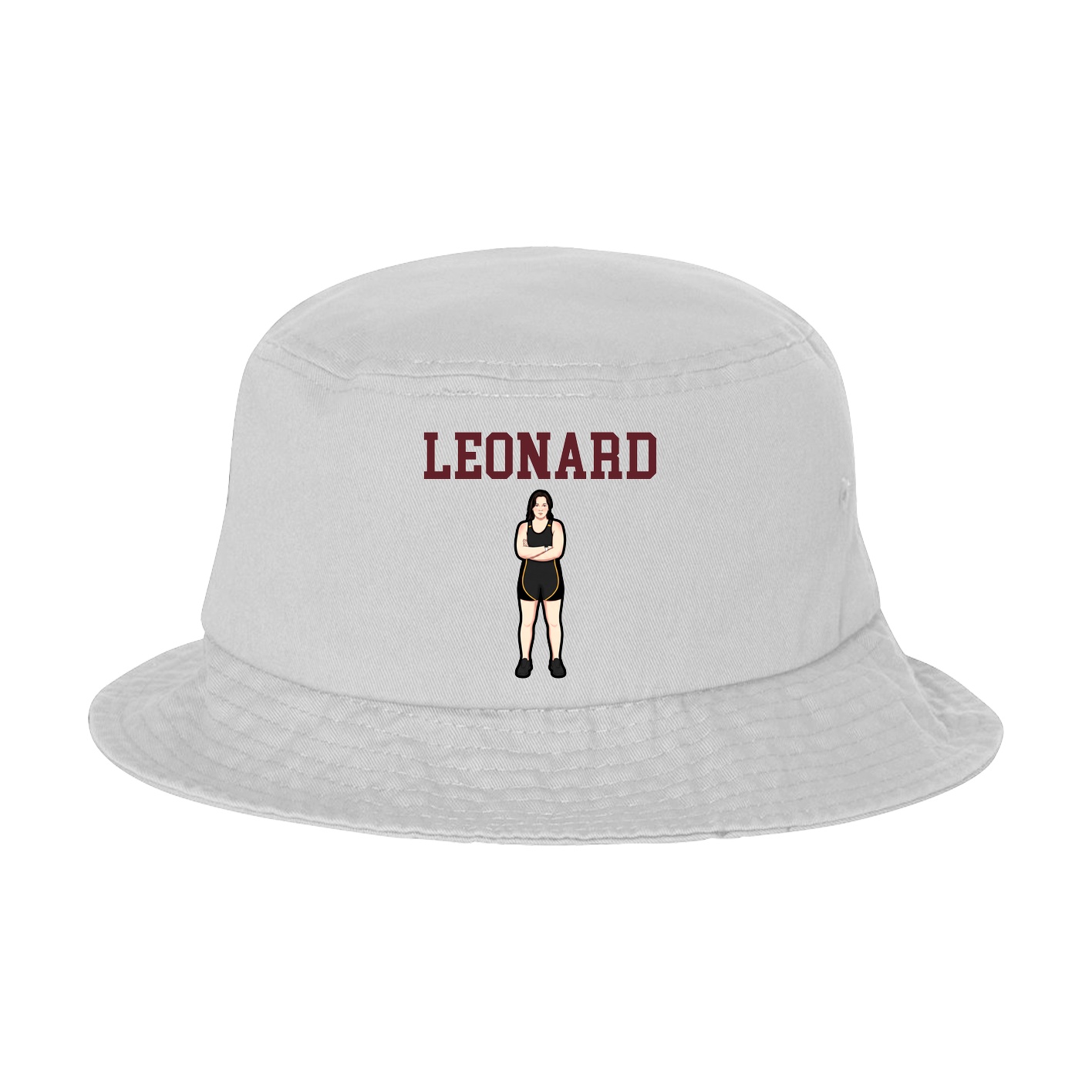 Bucket Cap — Shirsey in White