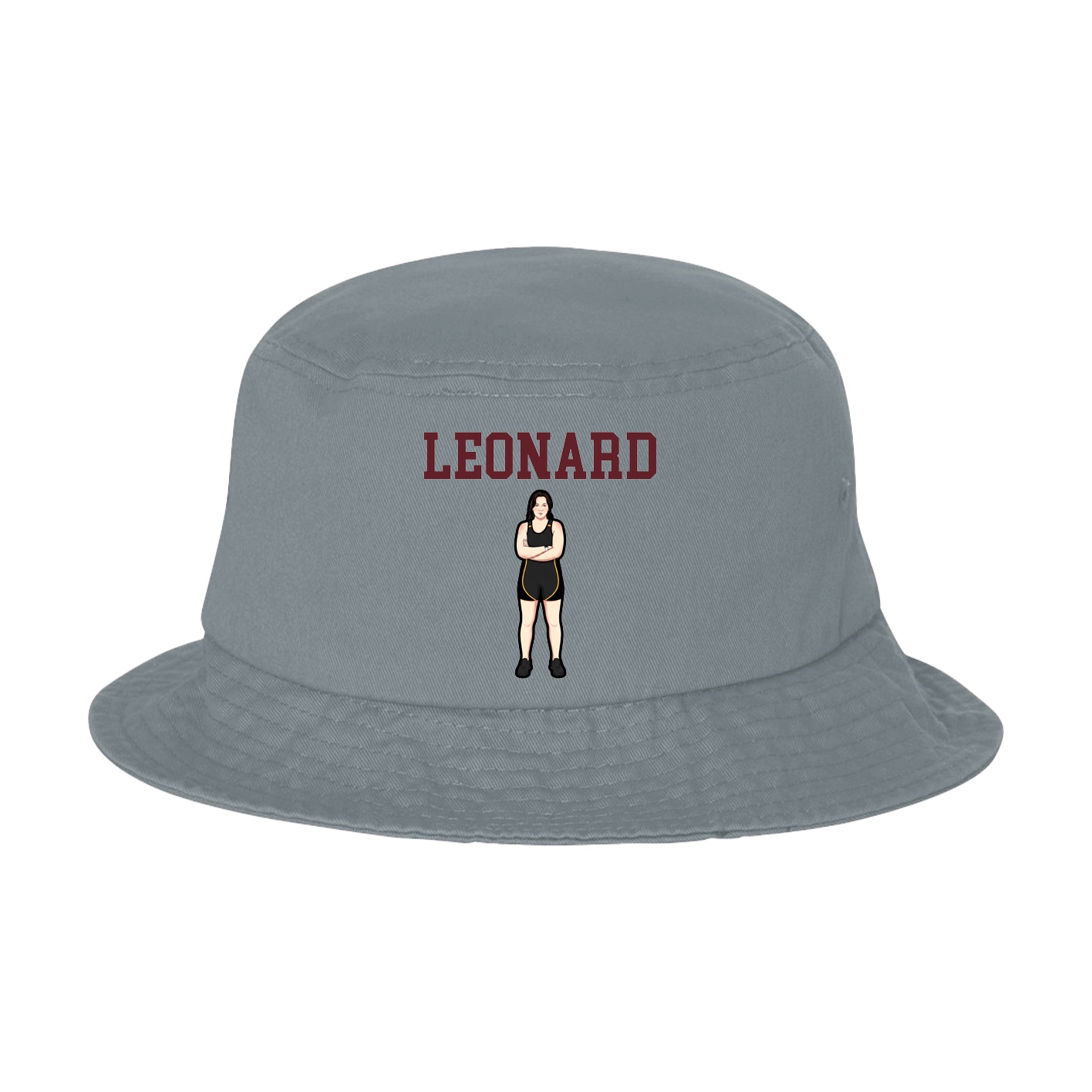 Bucket Cap — Shirsey in Grey