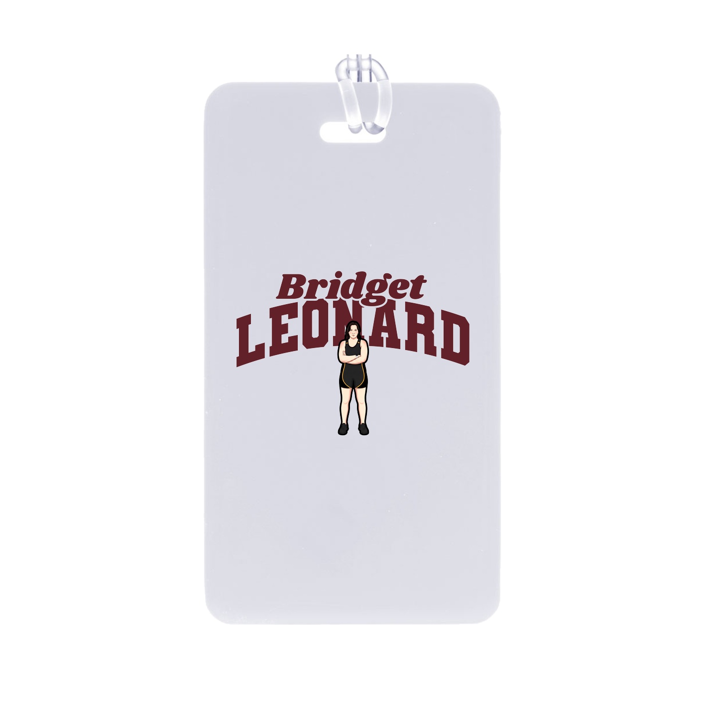 Bag Tag — Signature Arch in Classic