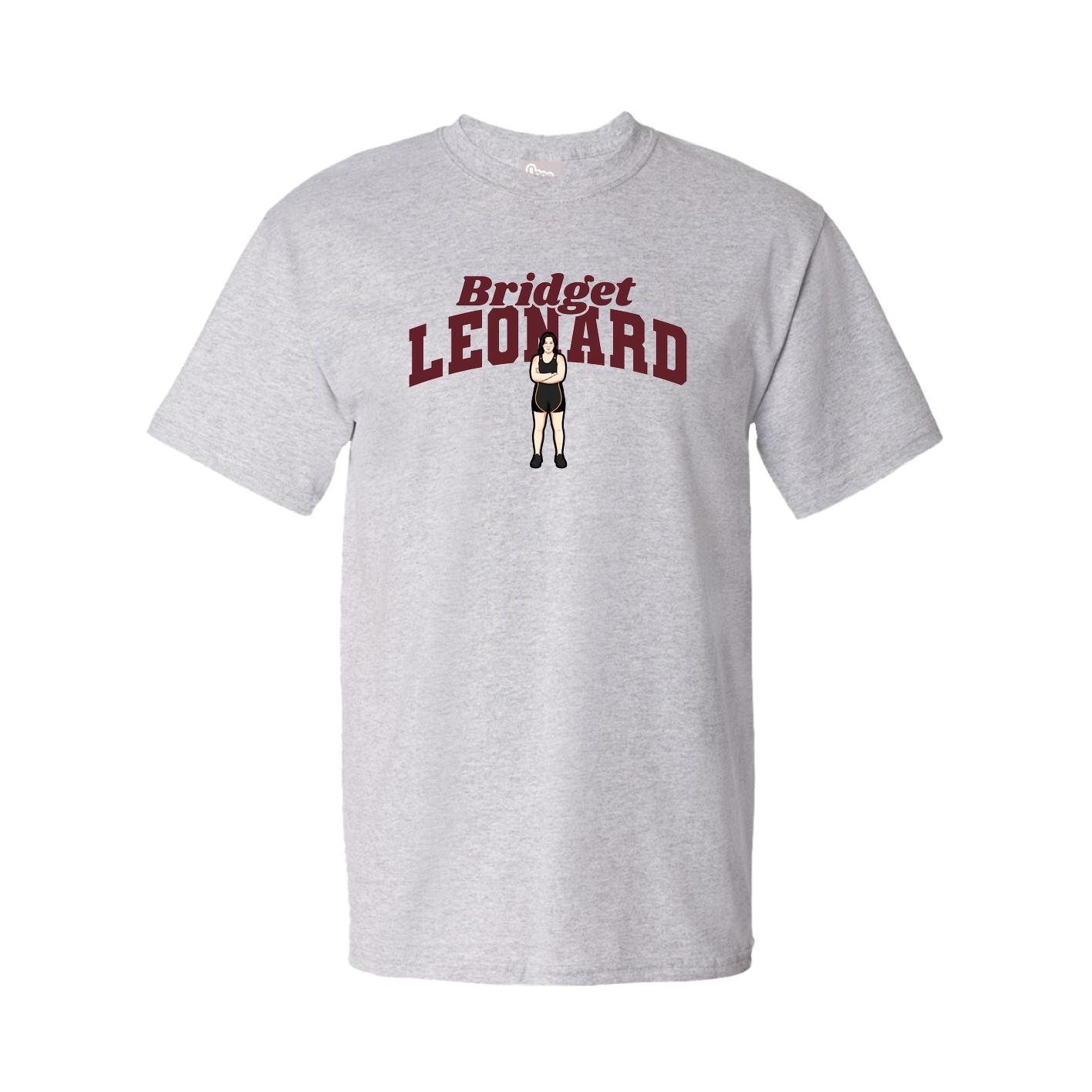 Youth Tee — Signature Arch in Grey