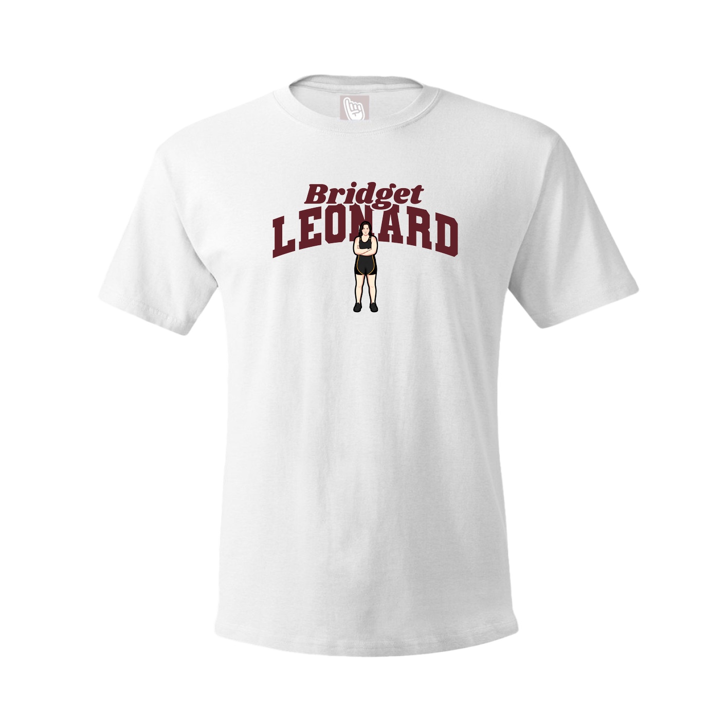 Youth Tee — Signature Arch in White