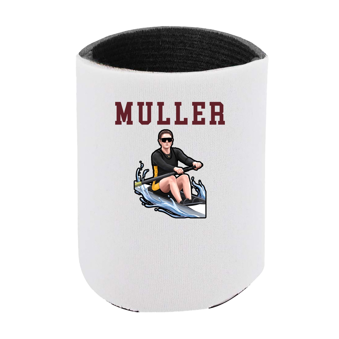Can Holder — Shirsey in White