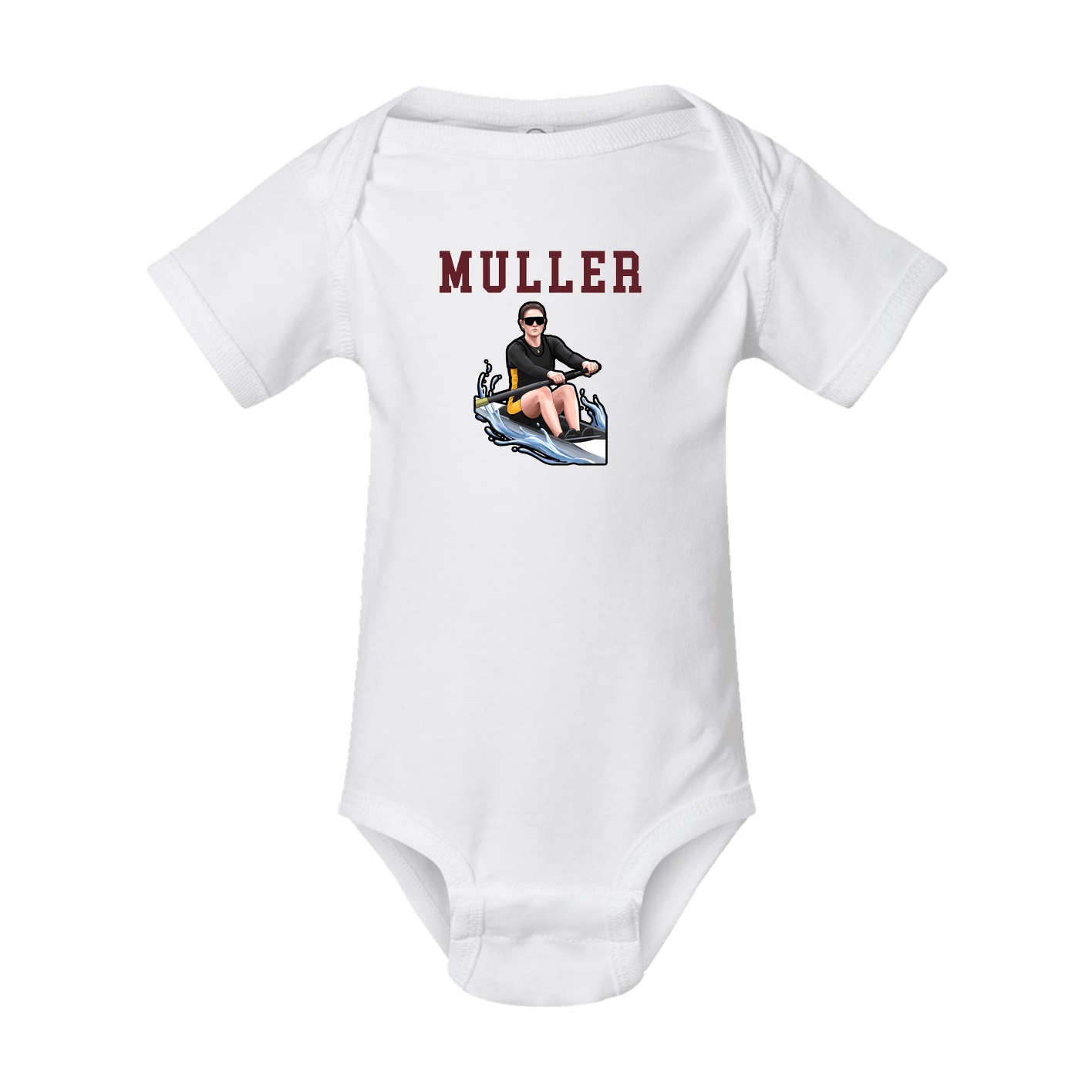 Baby Onesie — Shirsey in White