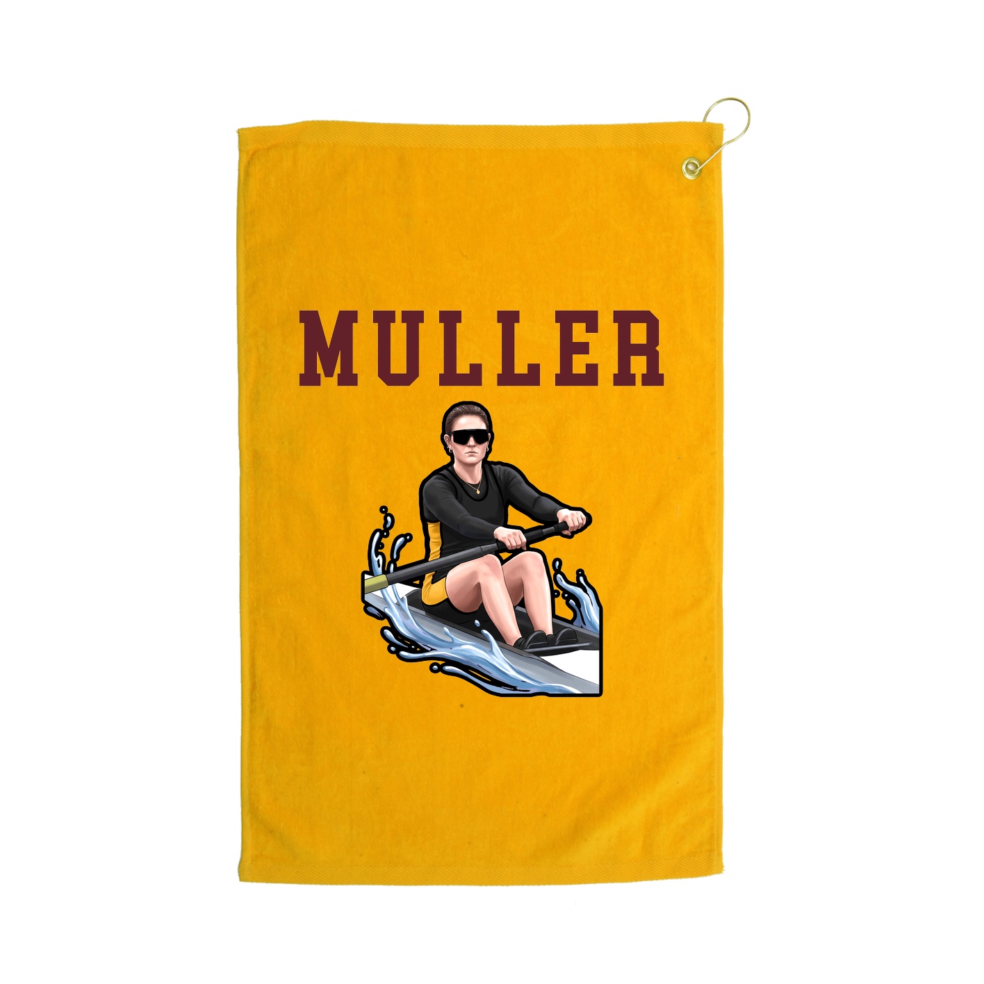 Golf Towel — Shirsey in Gold