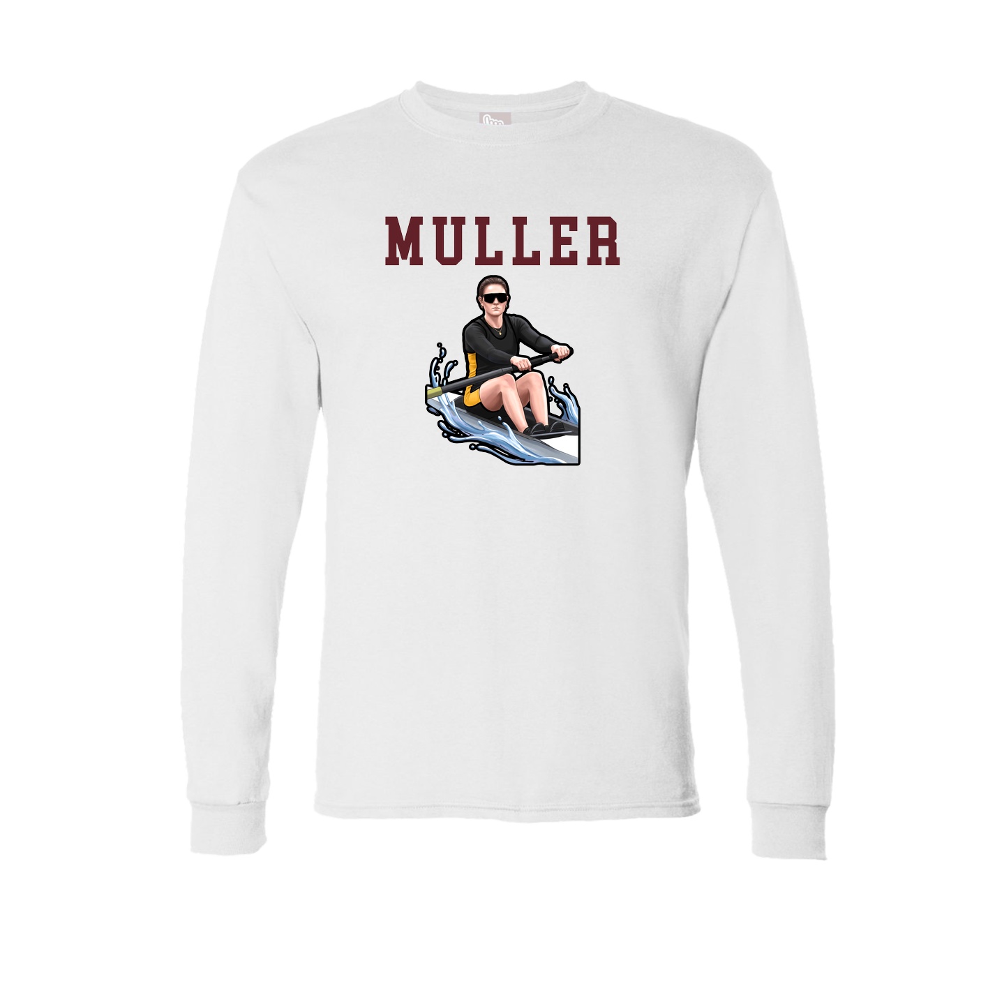 Long Sleeve Tee — Shirsey in White