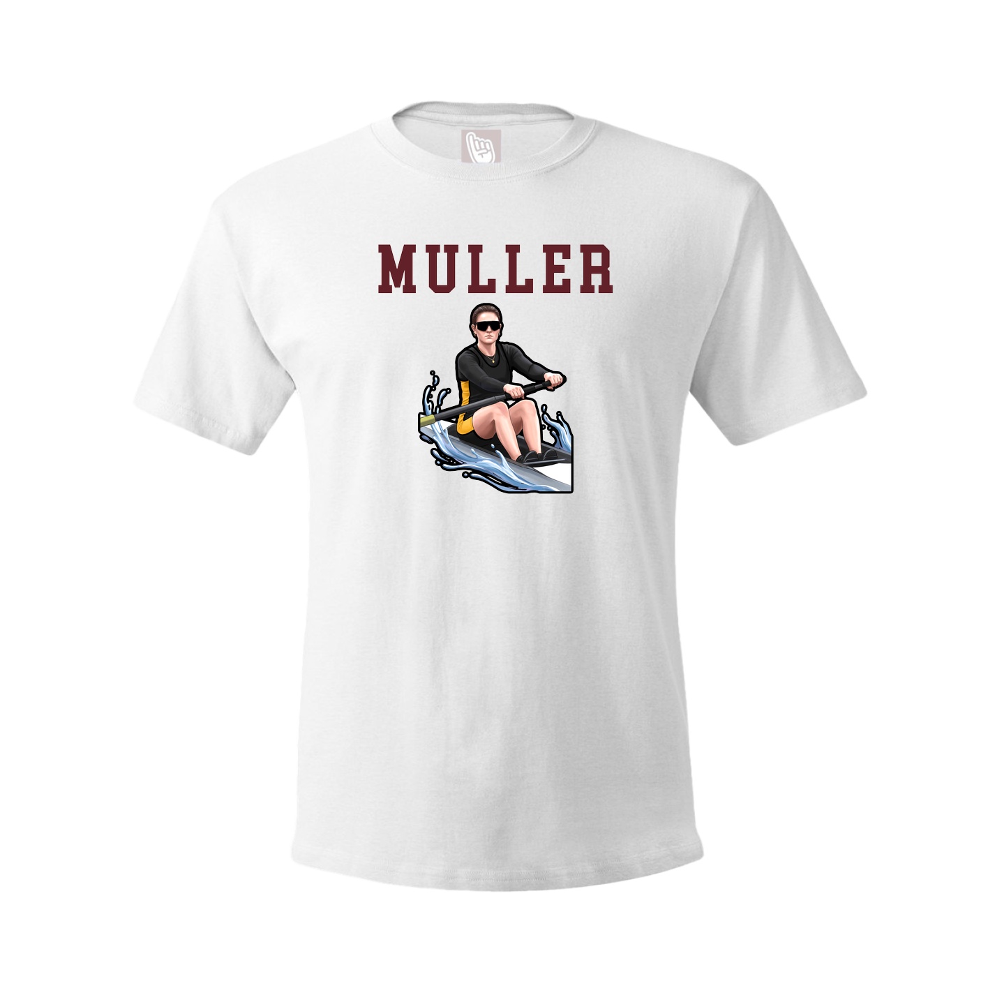 Youth Tee — Shirsey in White