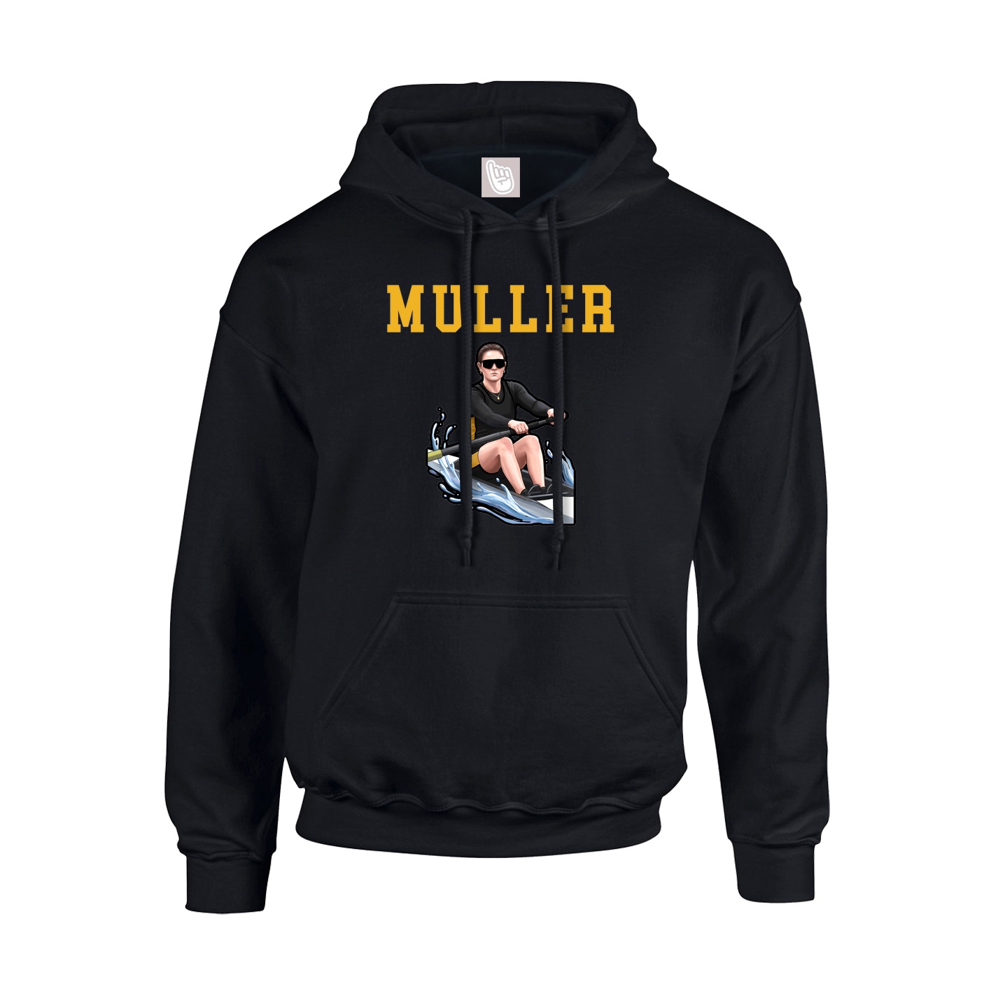 Youth Hoodie — Shirsey in Black
