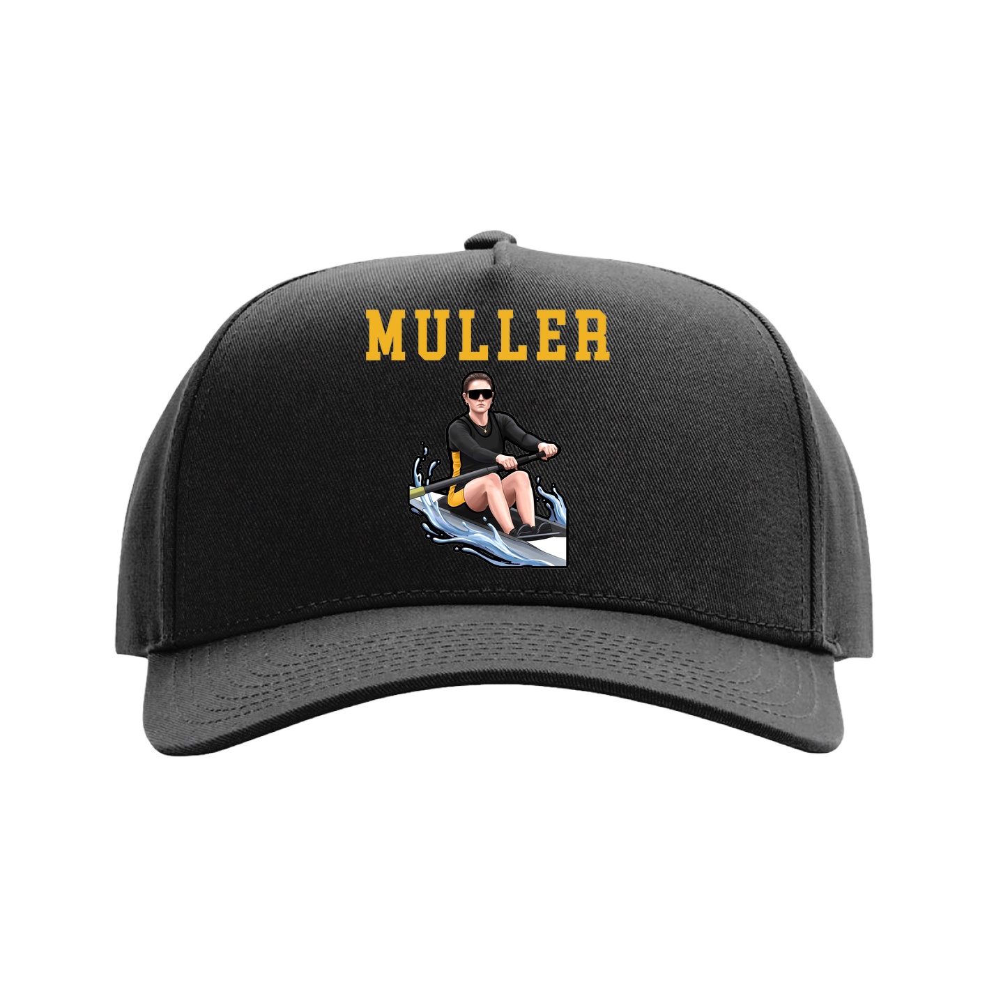 Full Fabric Five-Panel Champ Cap