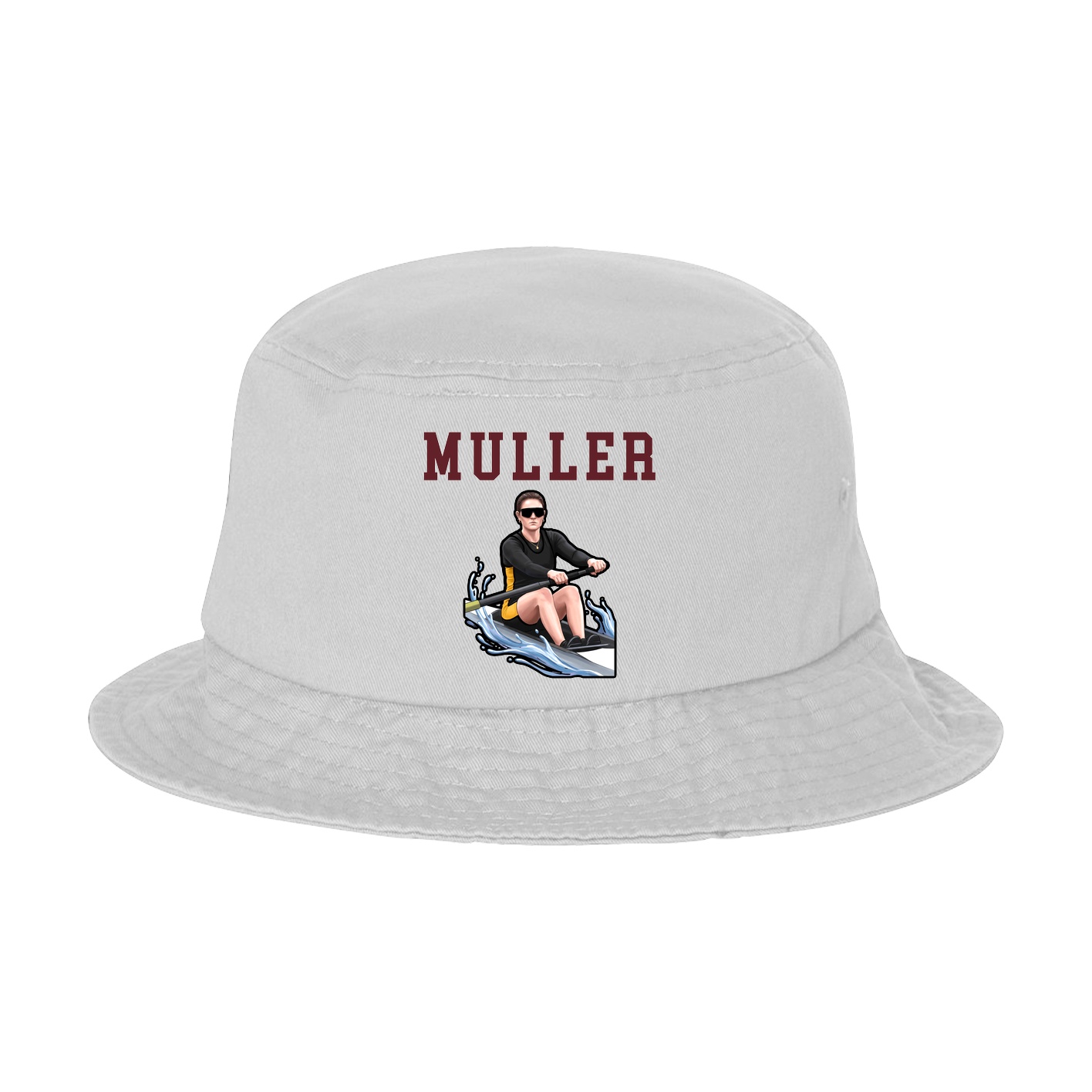 Bucket Cap — Shirsey in White