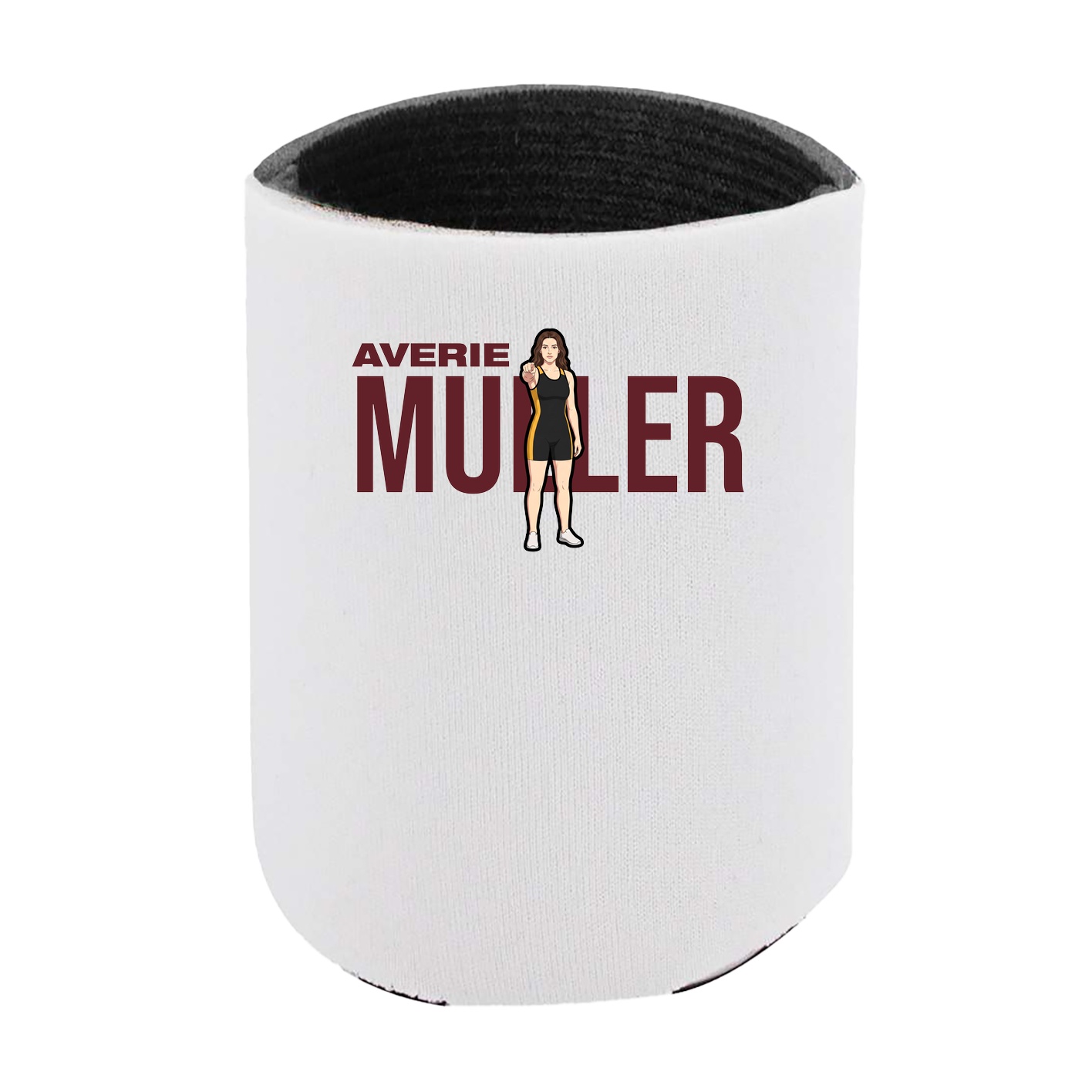 Can Holder — Player Name in White