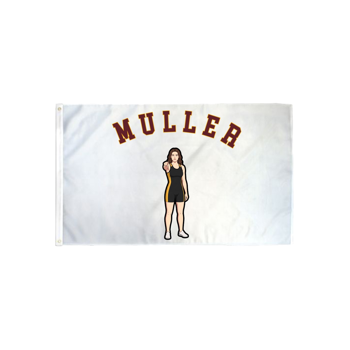 3x5 Flag — Shirsey Arch in Classic