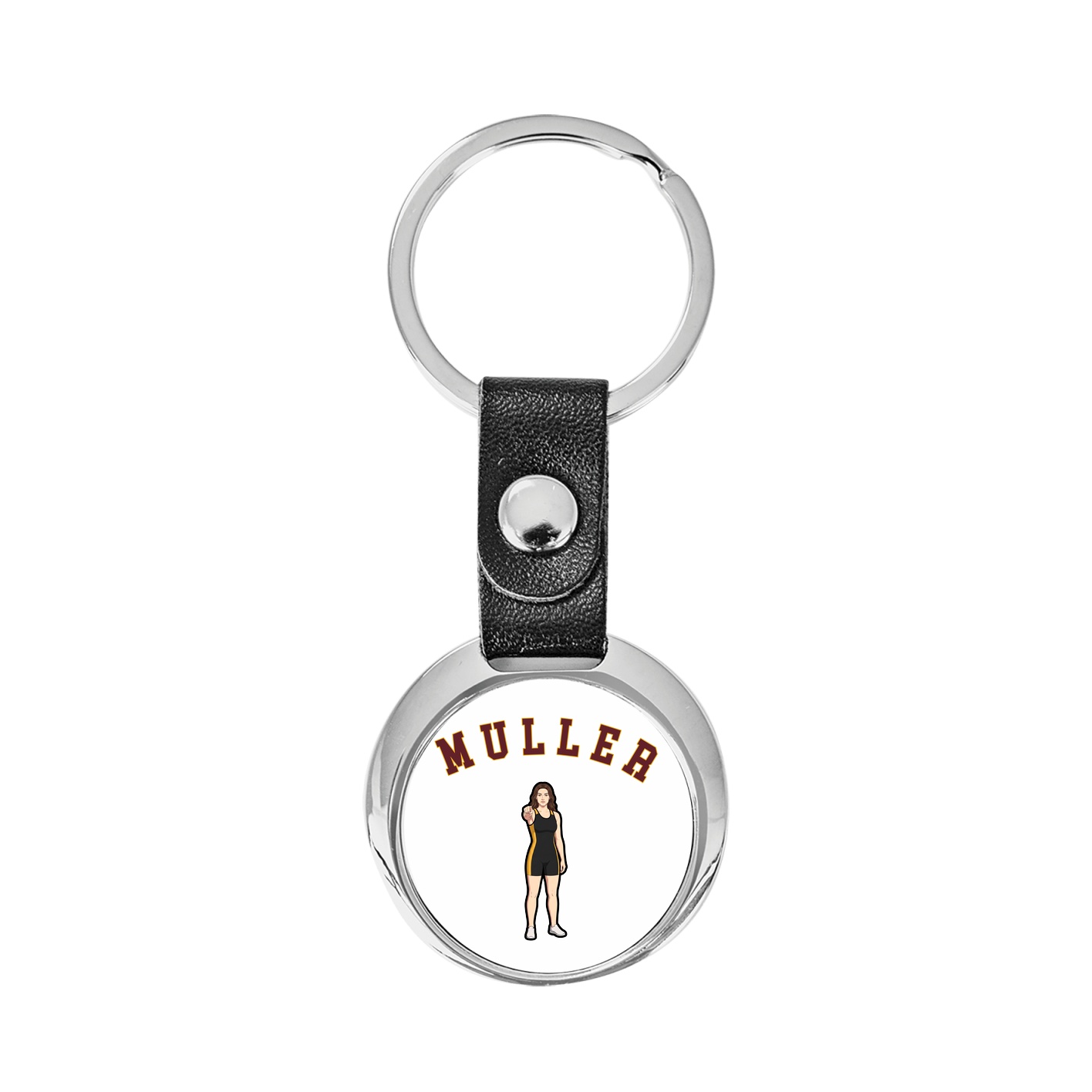 Key Chain — Shirsey Arch in Classic