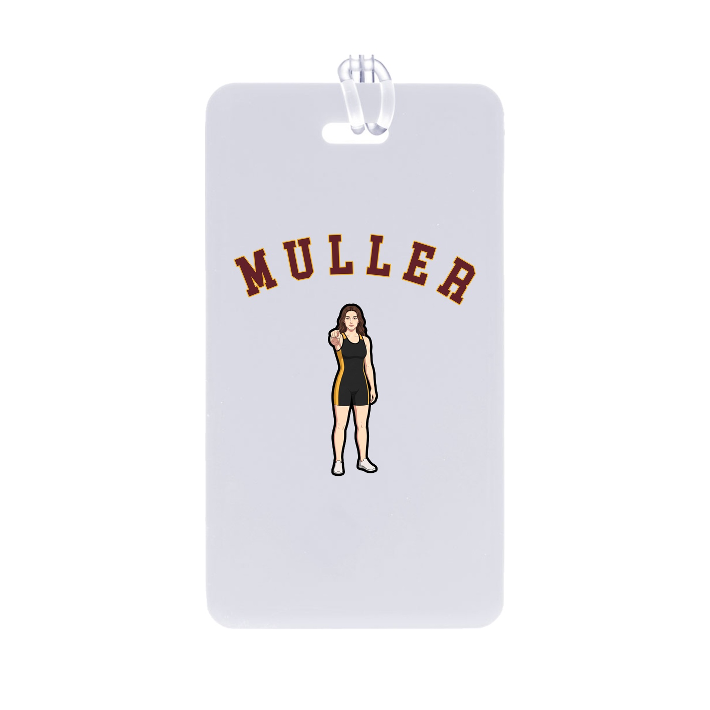 Bag Tag — Shirsey Arch in Classic