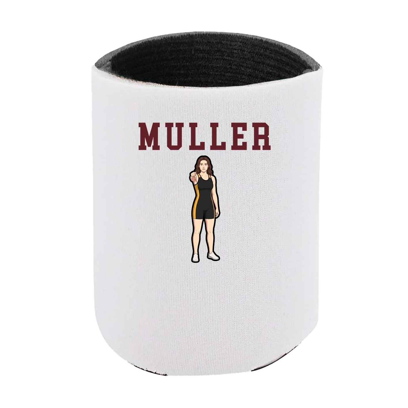 Can Holder — Shirsey in White