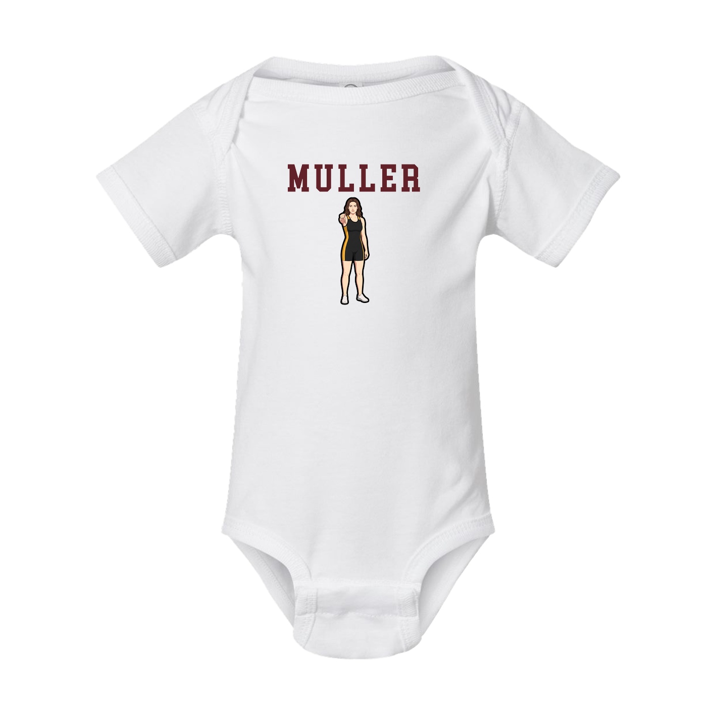 Baby Onesie — Shirsey in White