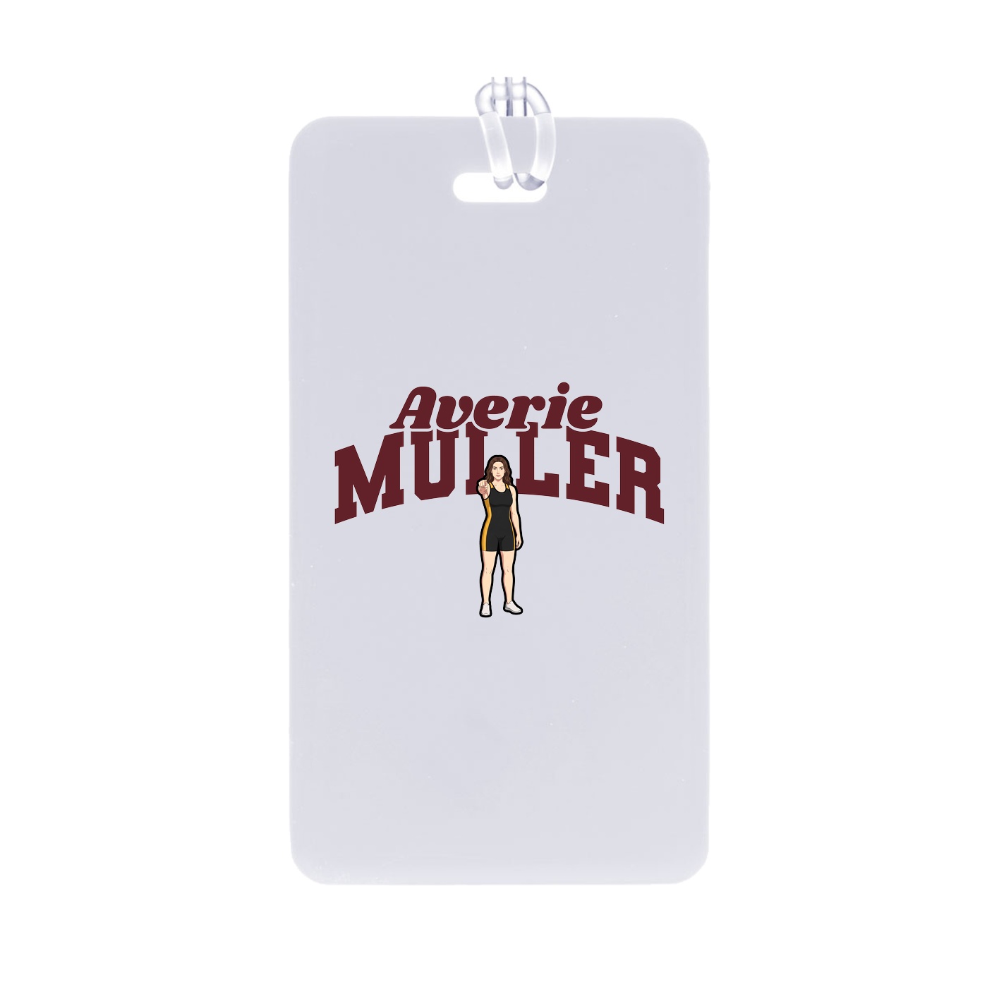 Bag Tag — Signature Arch in Classic