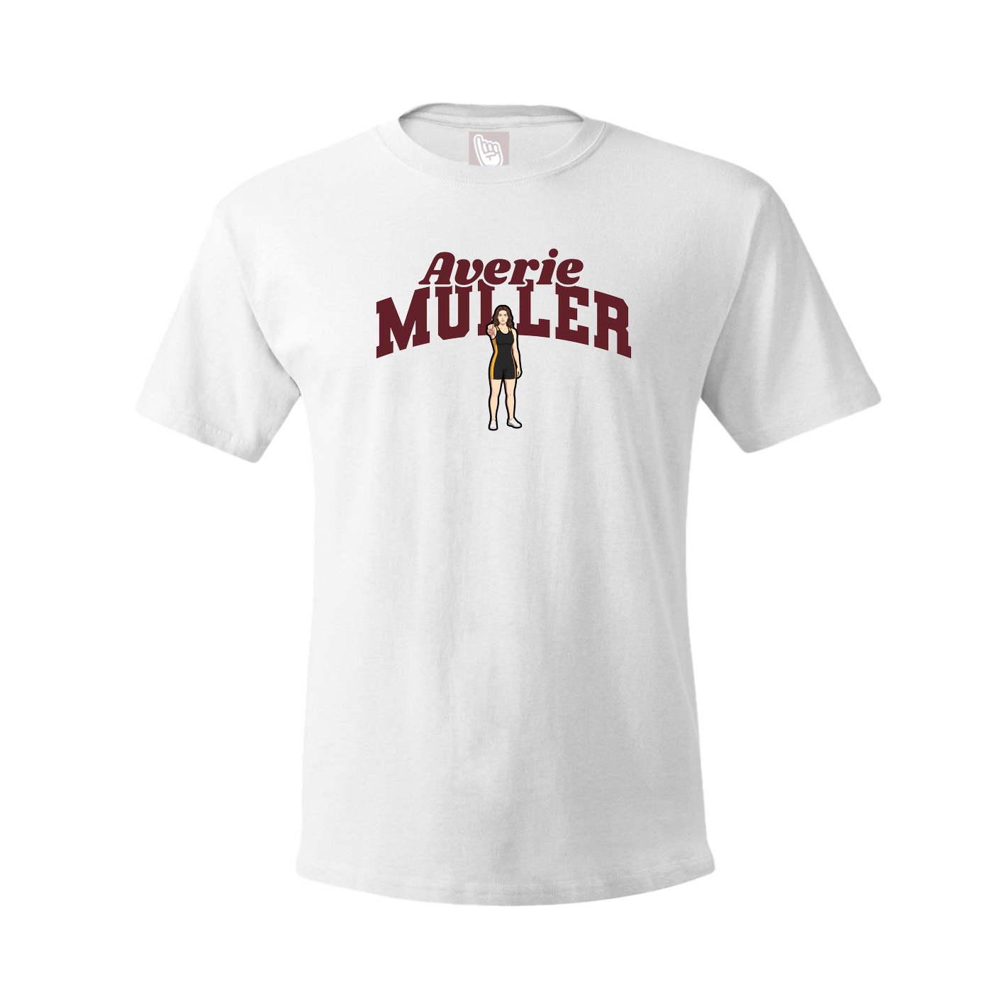 Tee — Signature Arch in White
