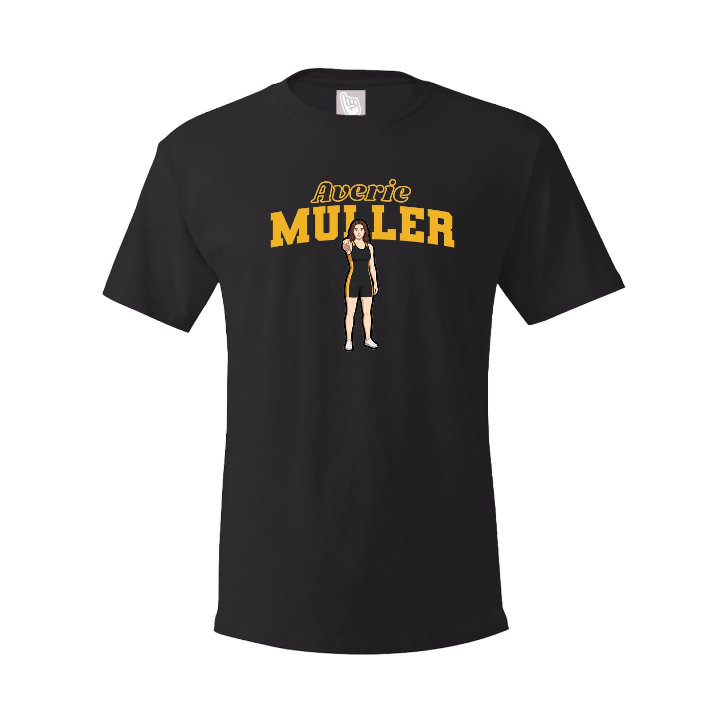 Tee — Name Arch in Black
