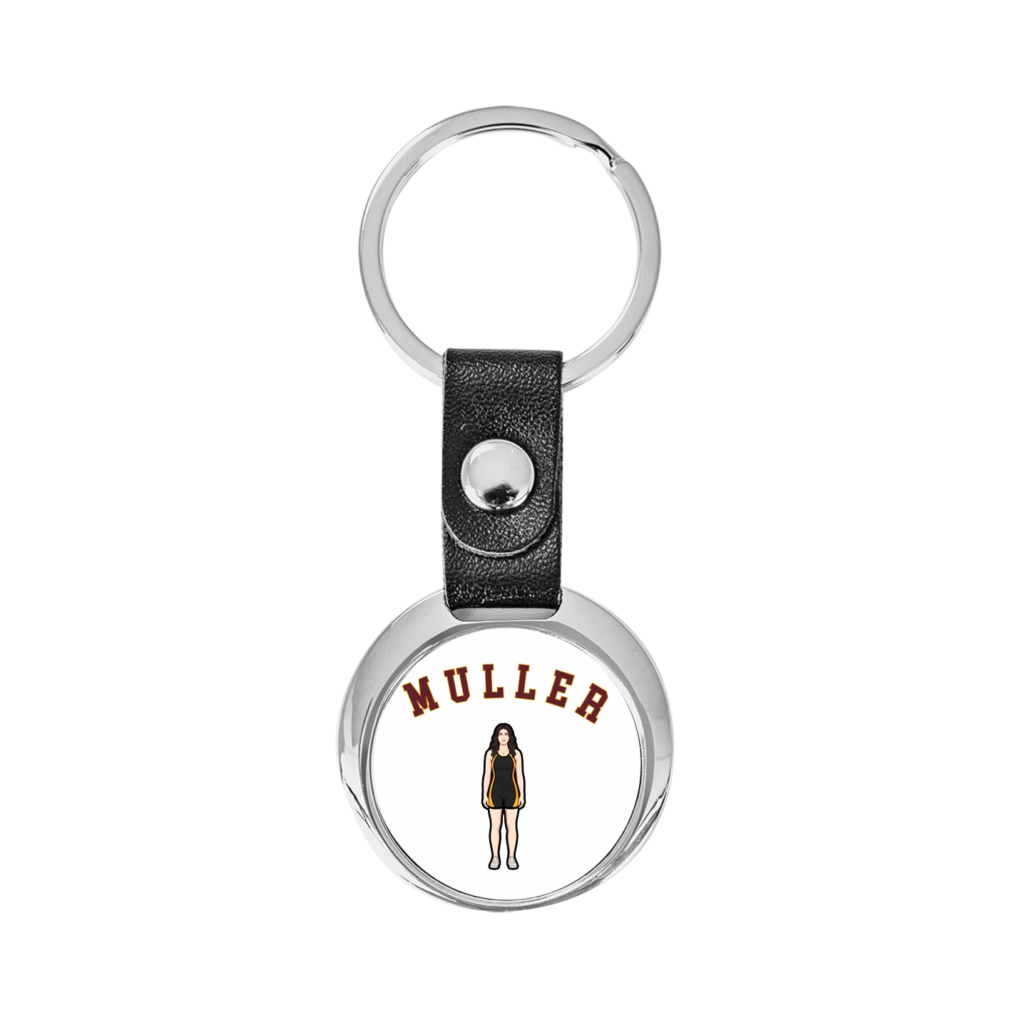 Key Chain — Shirsey Arch in Classic