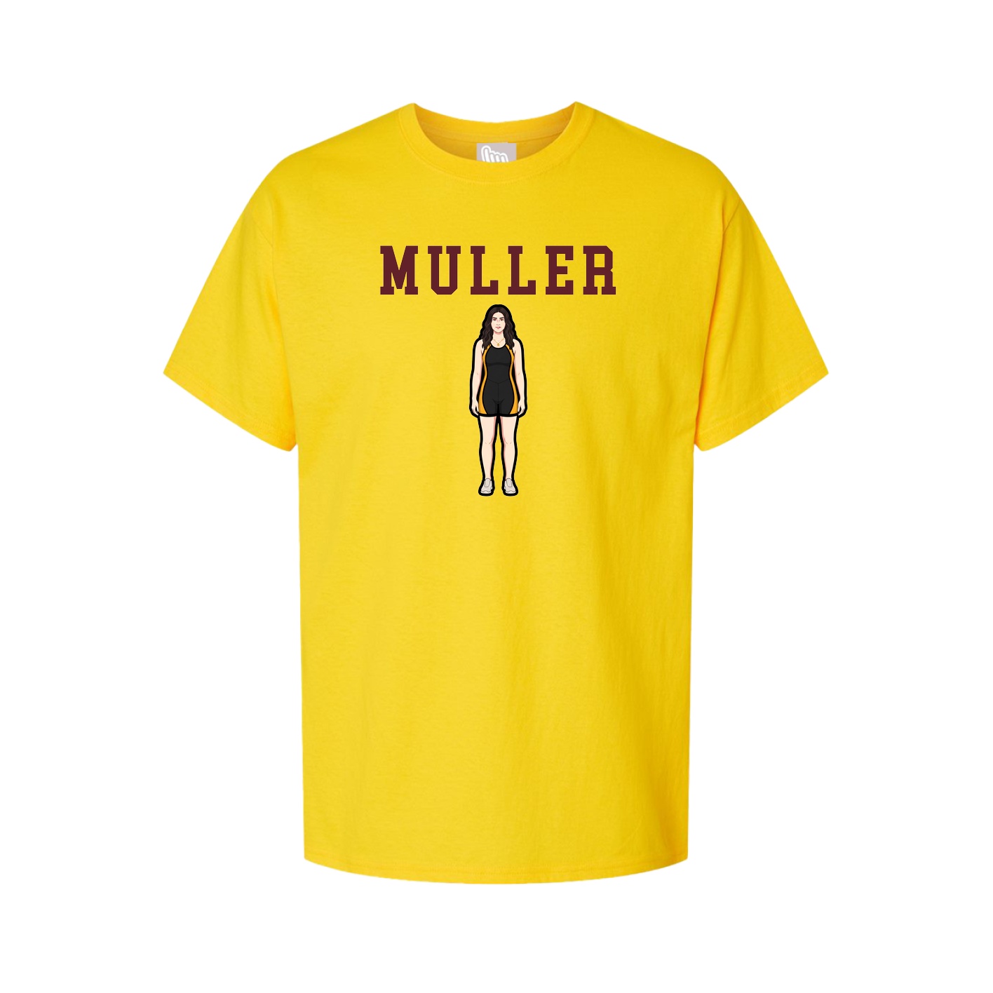 Youth Tee — Shirsey in Gold