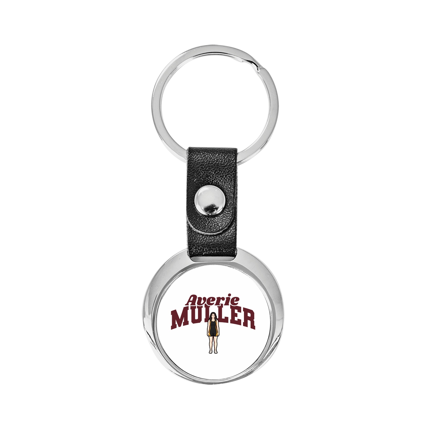Key Chain — Signature Arch in Classic