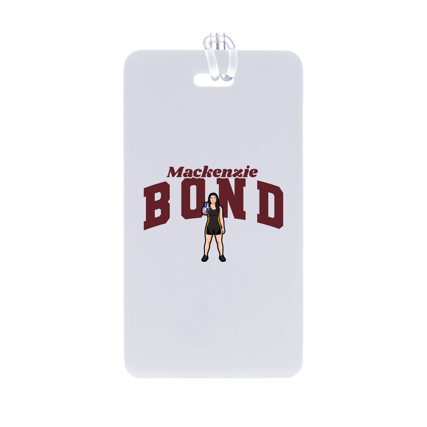 Bag Tag — Signature Arch in Classic