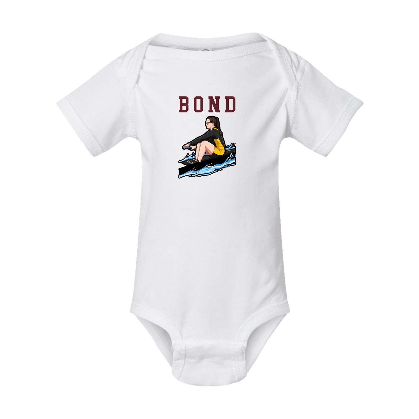 Baby Onesie — Shirsey in White
