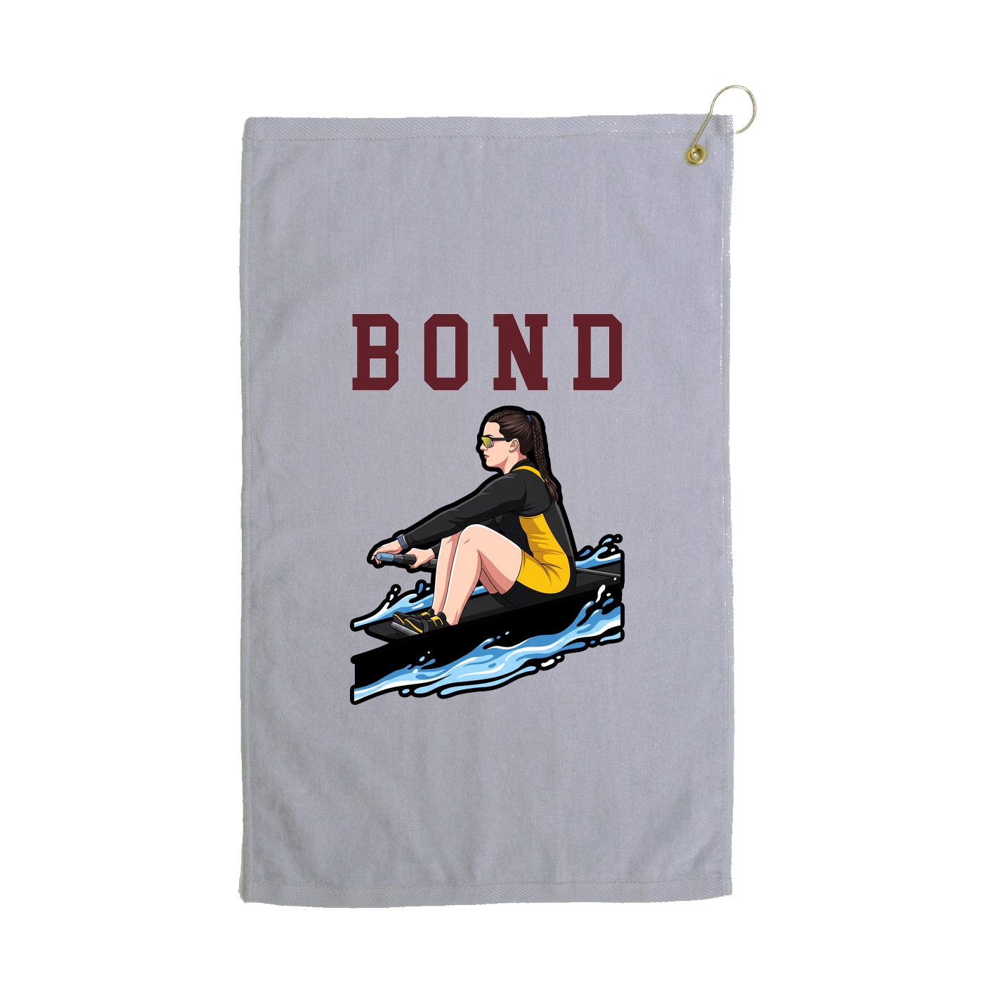 Golf Towel — Shirsey in Grey
